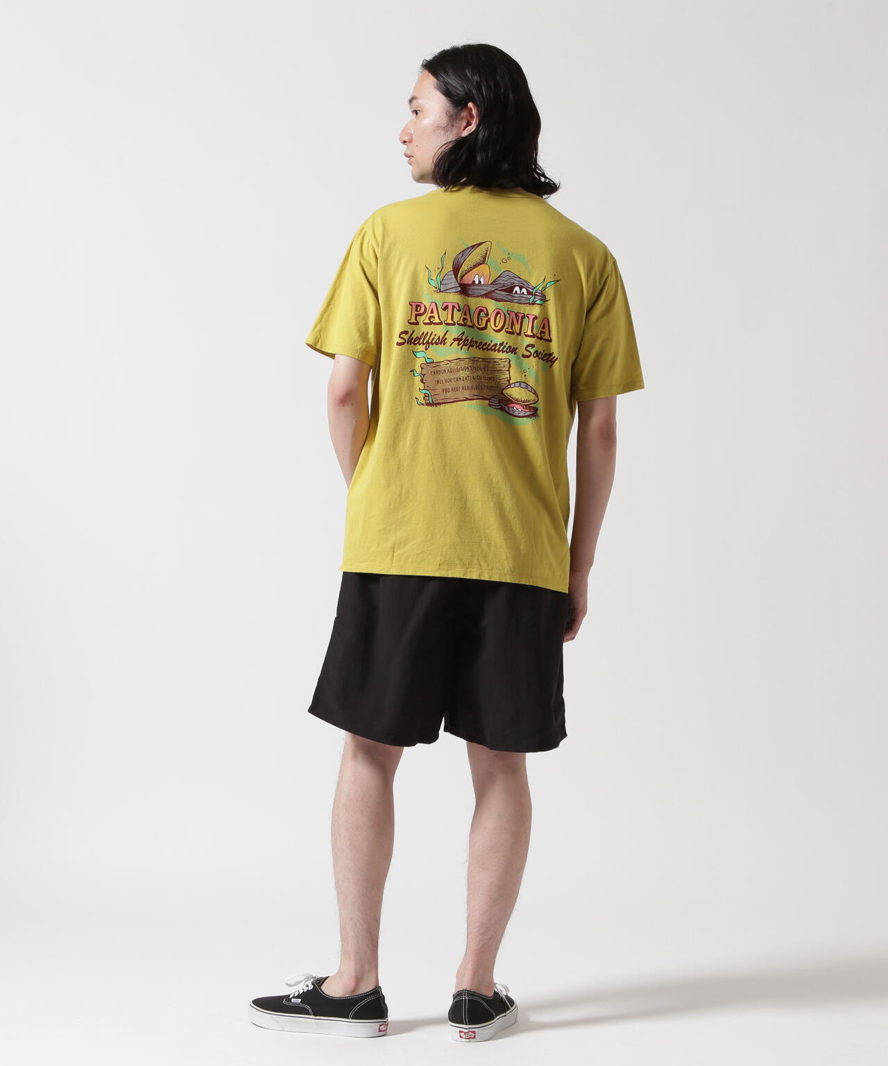 Patagonia/パタゴニア　 メンズ・アクアティック・アクション・オーガニック・Tシャツ
