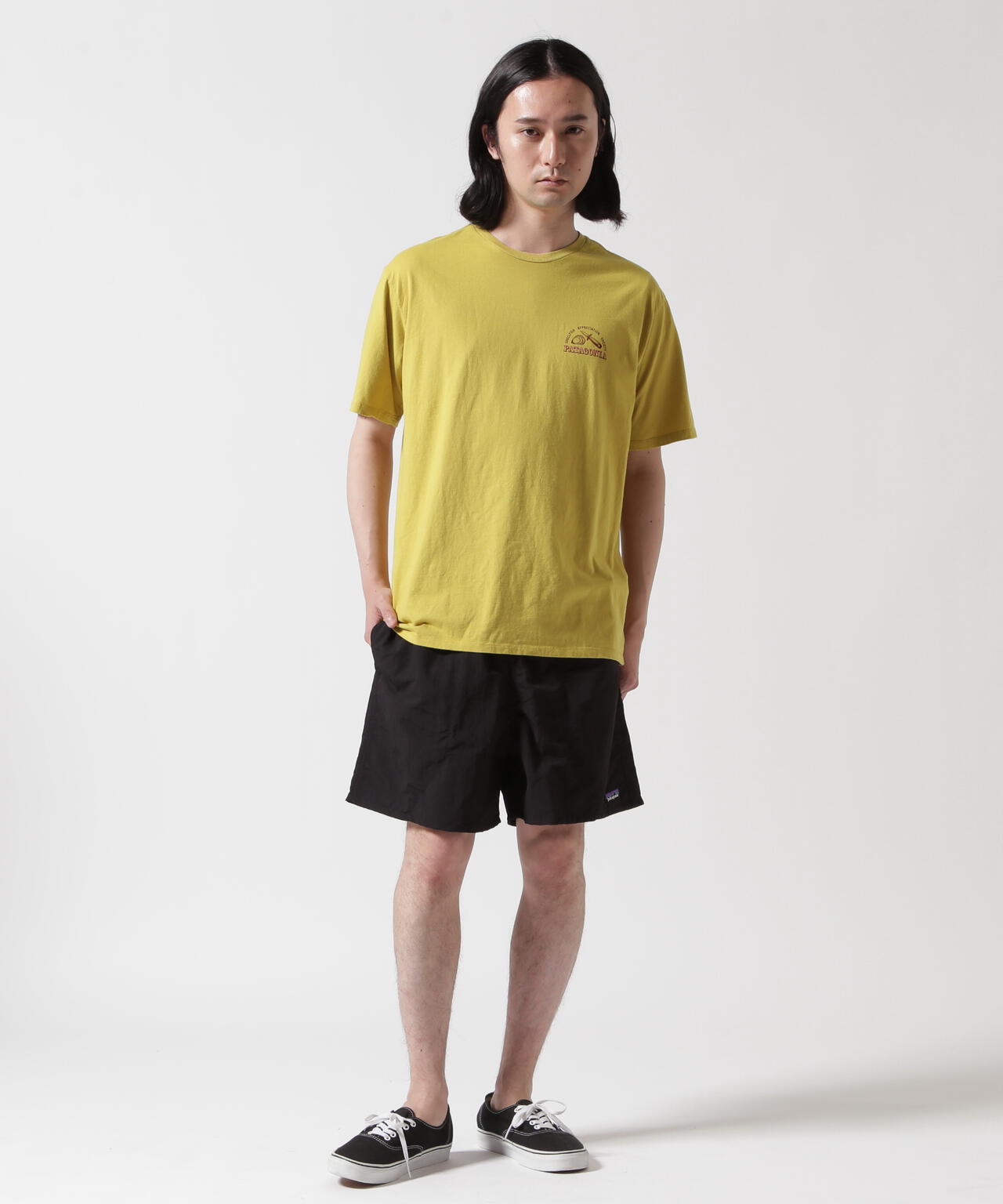 Patagonia/パタゴニア　 メンズ・アクアティック・アクション・オーガニック・Tシャツ