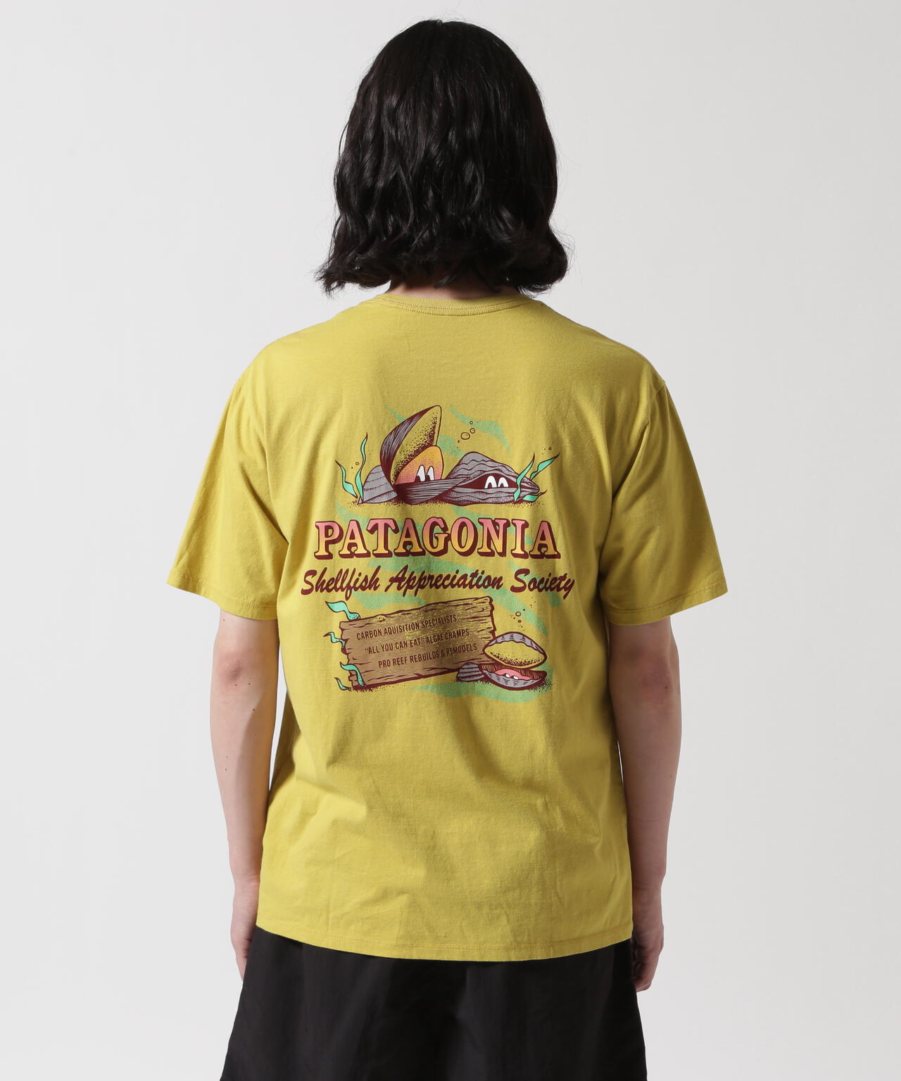 Patagonia/パタゴニア　 メンズ・アクアティック・アクション・オーガニック・Tシャツ