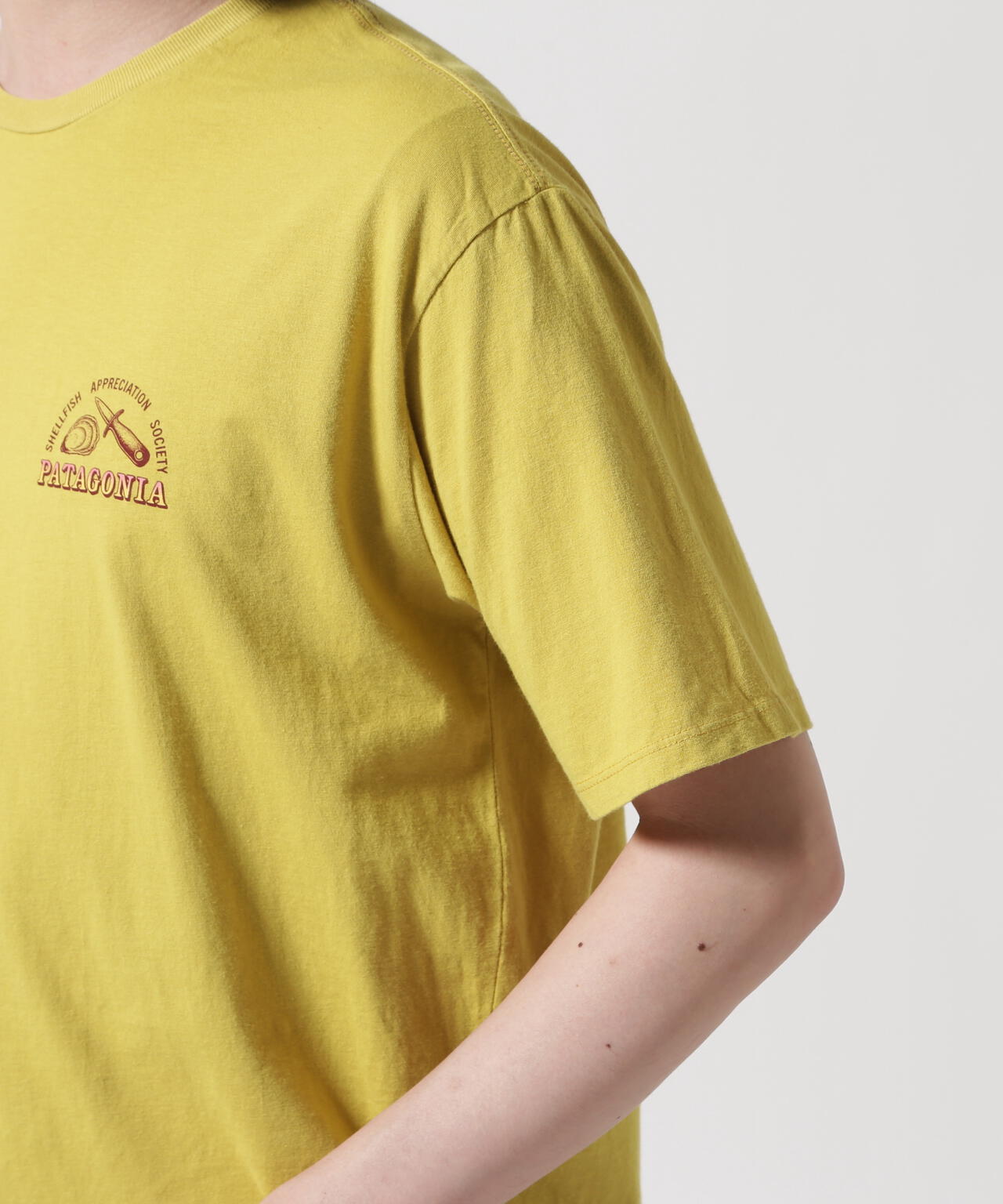Patagonia/パタゴニア　 メンズ・アクアティック・アクション・オーガニック・Tシャツ