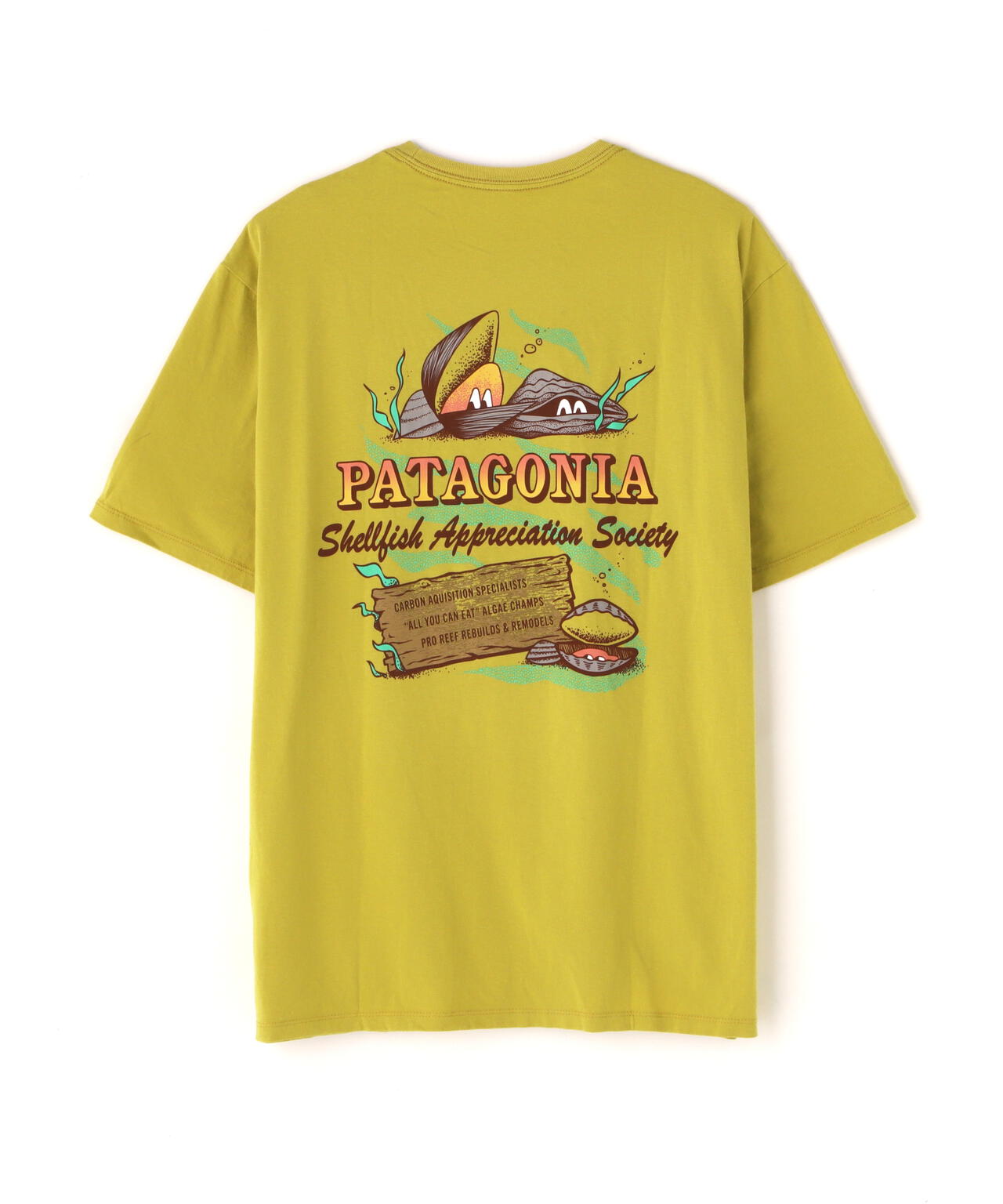 Patagonia/パタゴニア　 メンズ・アクアティック・アクション・オーガニック・Tシャツ