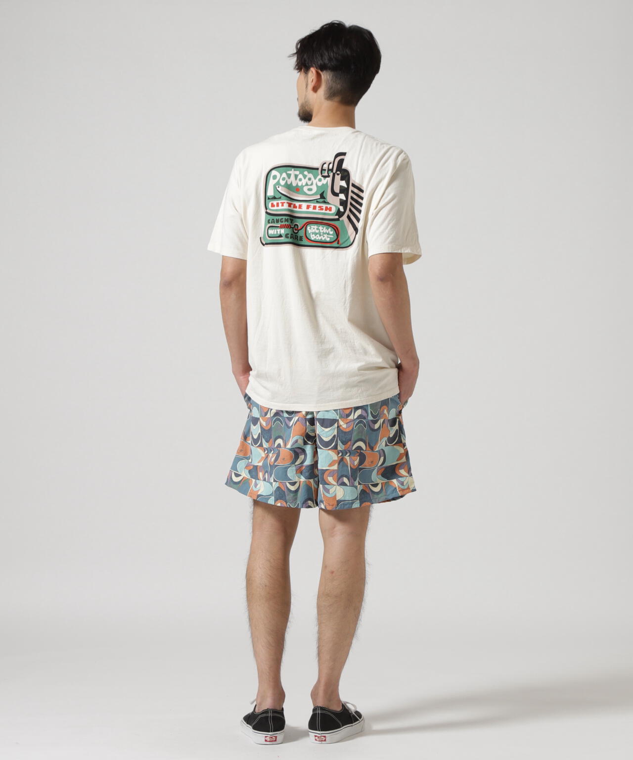 Patagonia/パタゴニア　 メンズ・アクアティック・アクション・オーガニック・Tシャツ