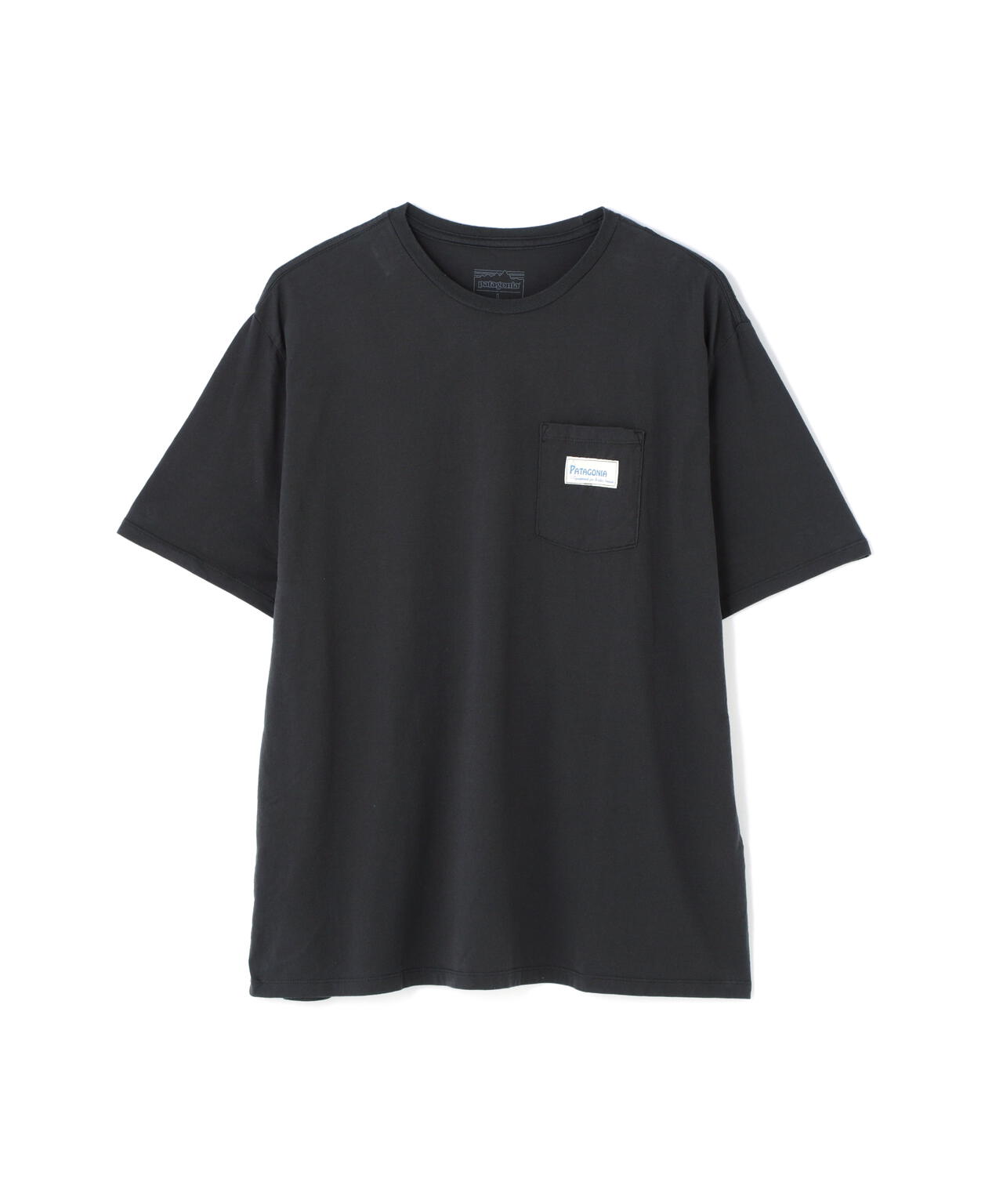 Patagonia/パタゴニア メンズ・ウォーター・ピープル・オーガニック・ポケット・Tシャツ