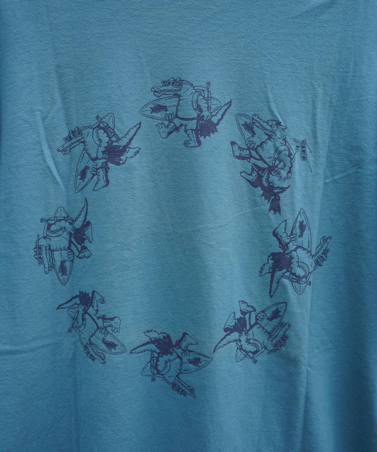 Patagonia/パタゴニア メンズ・ウォーター・ピープル・オーガニック・ポケット・Tシャツ