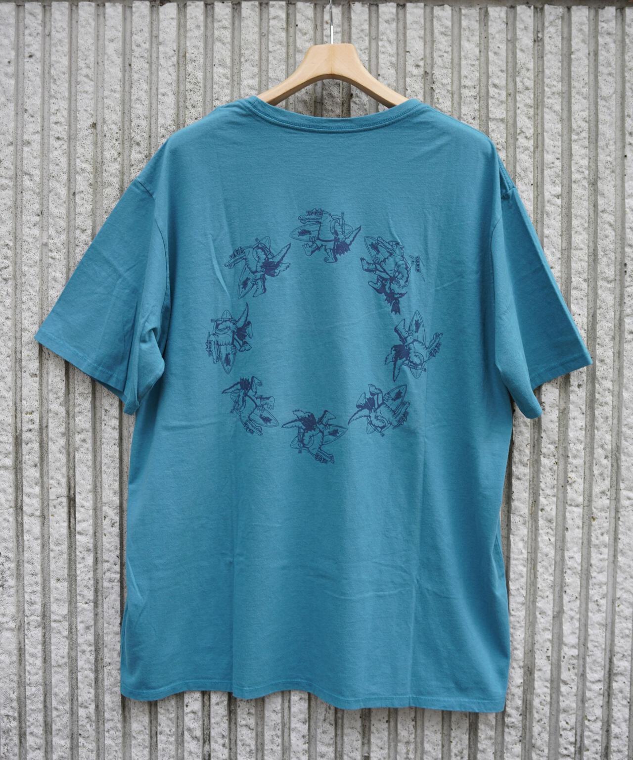 Patagonia/パタゴニア メンズ・ウォーター・ピープル・オーガニック・ポケット・Tシャツ