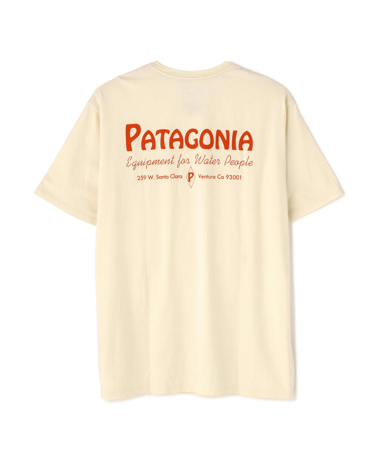 Patagonia/パタゴニア メンズ・ウォーター・ピープル・オーガニック・ポケット・Tシャツ