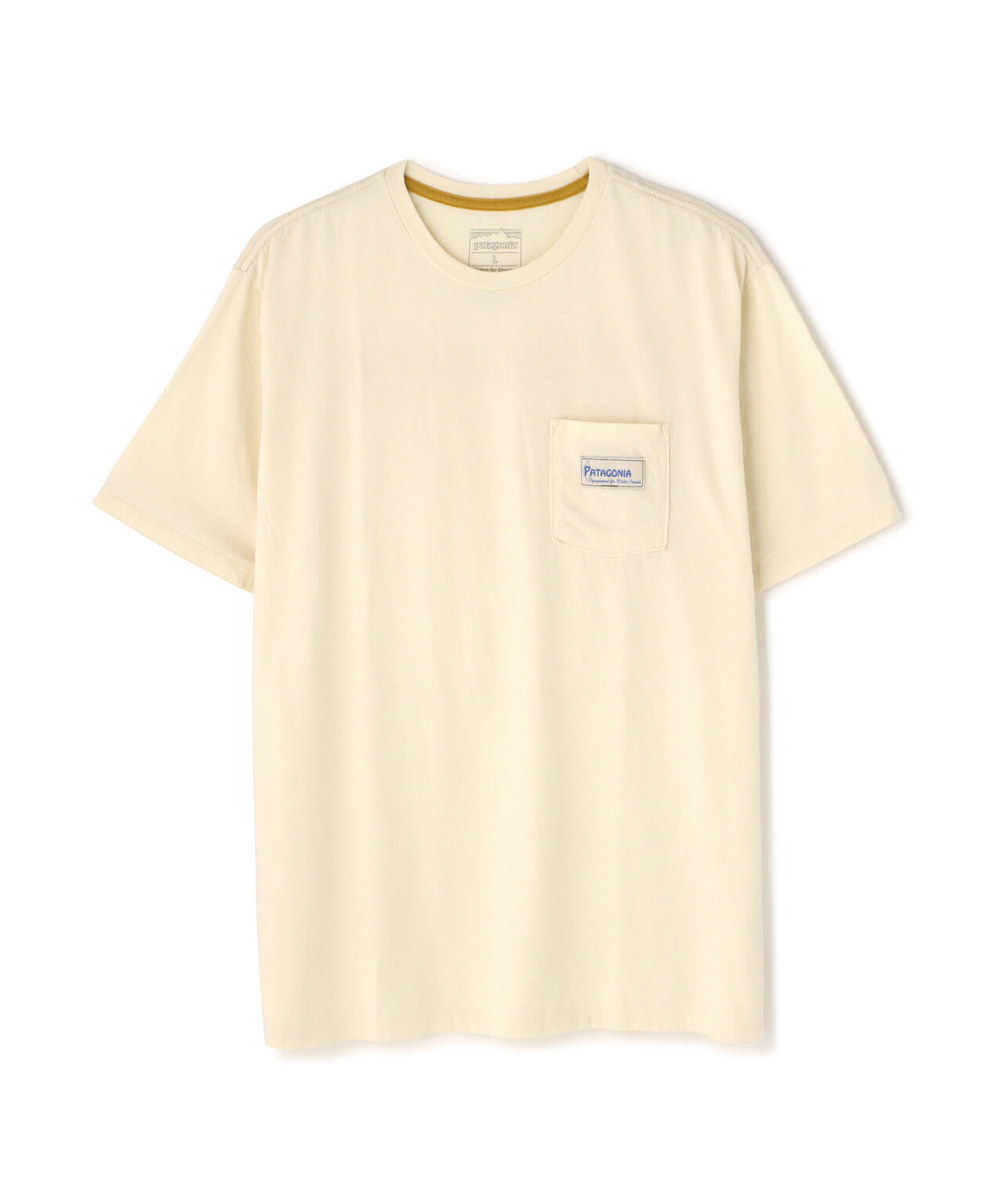 Patagonia/パタゴニア メンズ・ウォーター・ピープル・オーガニック・ポケット・Tシャツ