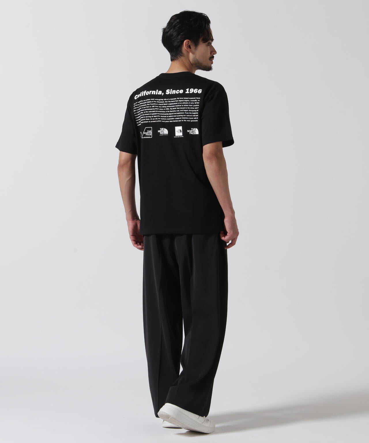 THE NORTH FACE/ザ・ノース・フェイス　S/S Historical Logo Tee