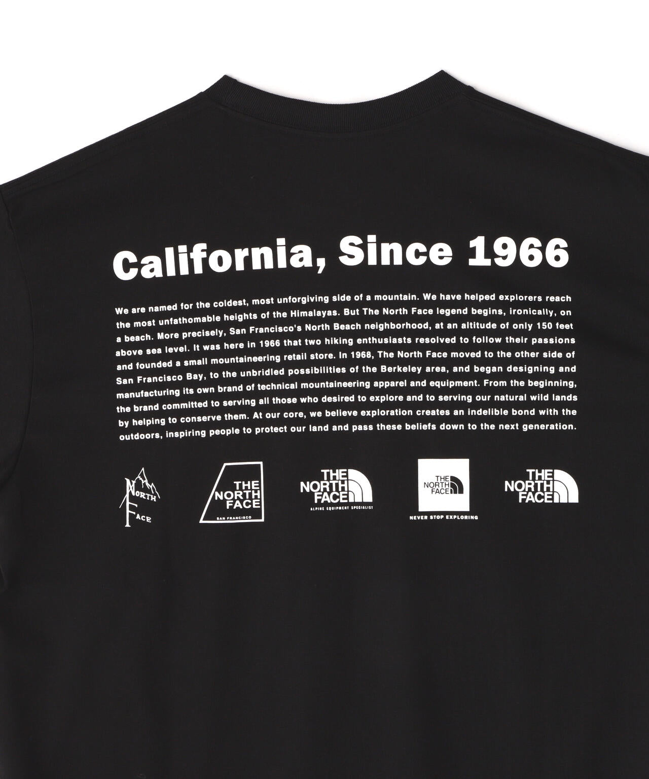 THE NORTH FACE/ザ・ノース・フェイス　S/S Historical Logo Tee