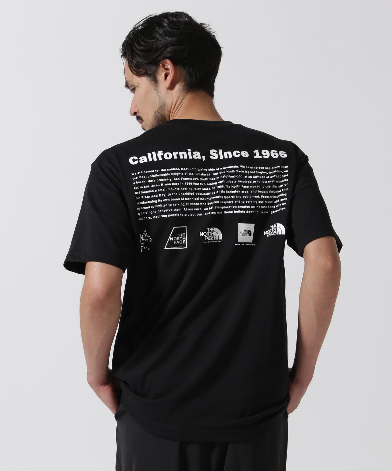 THE NORTH FACE/ザ・ノース・フェイス　S/S Historical Logo Tee