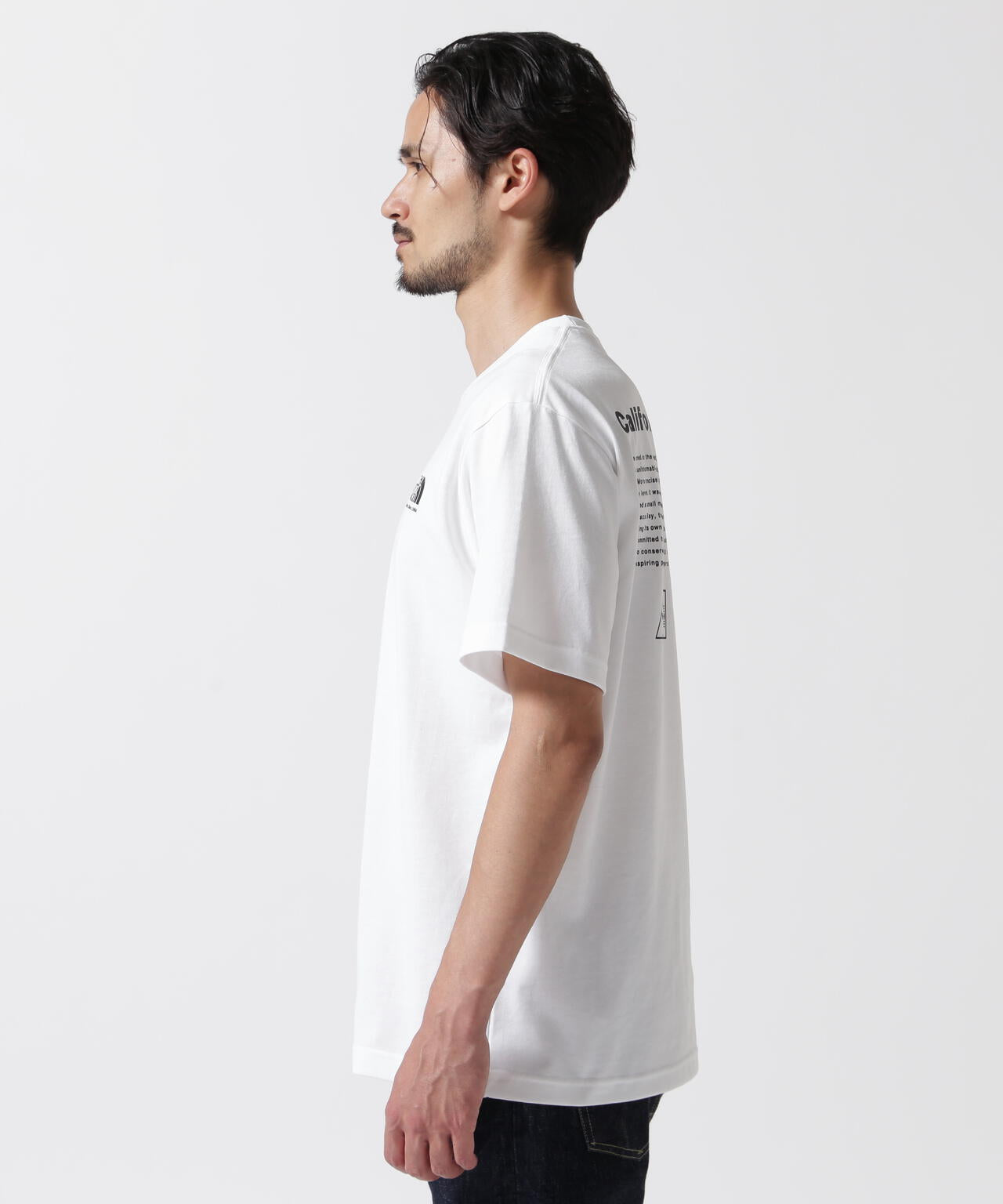 THE NORTH FACE/ザ・ノース・フェイス　S/S Historical Logo Tee