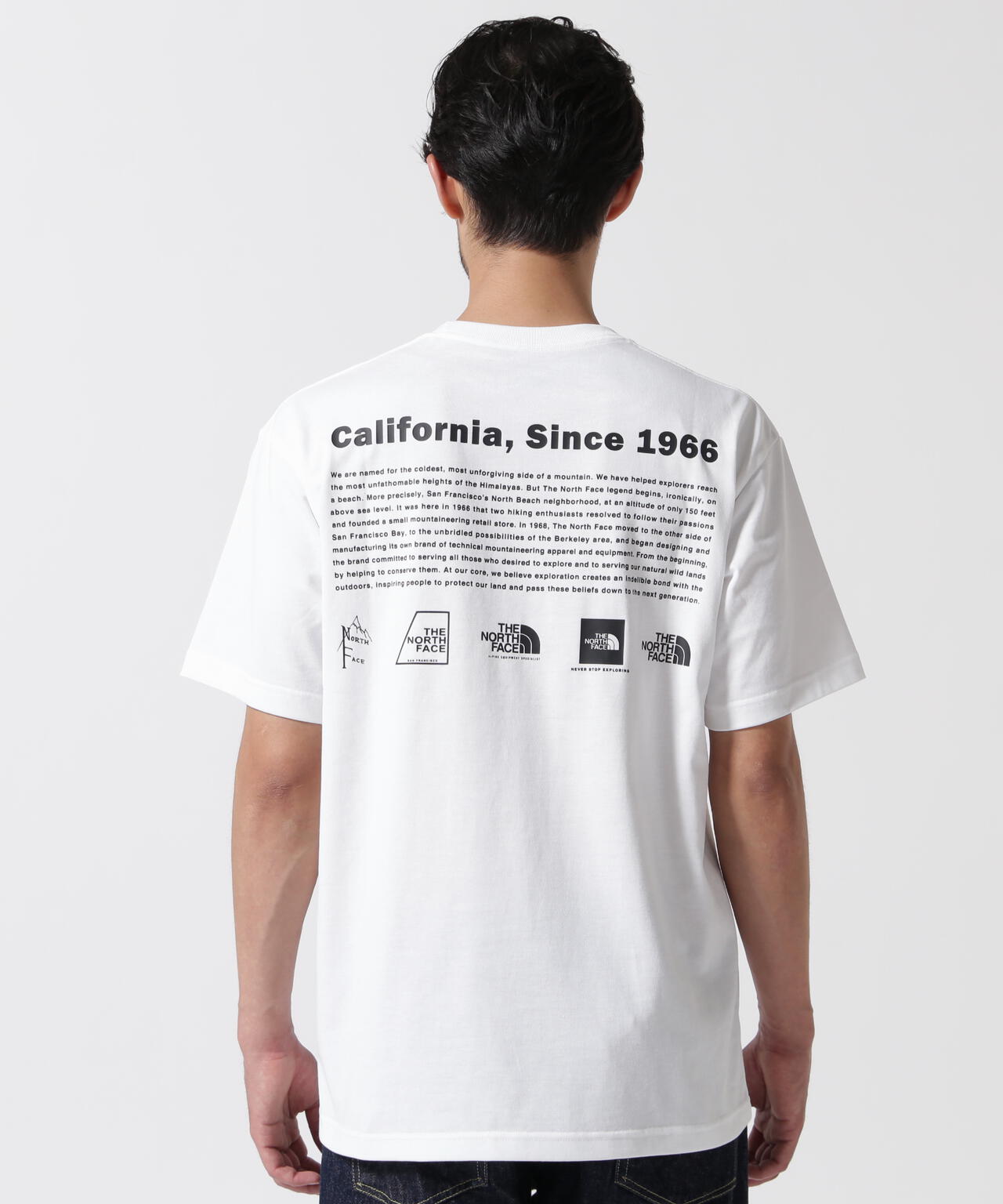THE NORTH FACE/ザ・ノース・フェイス　S/S Historical Logo Tee