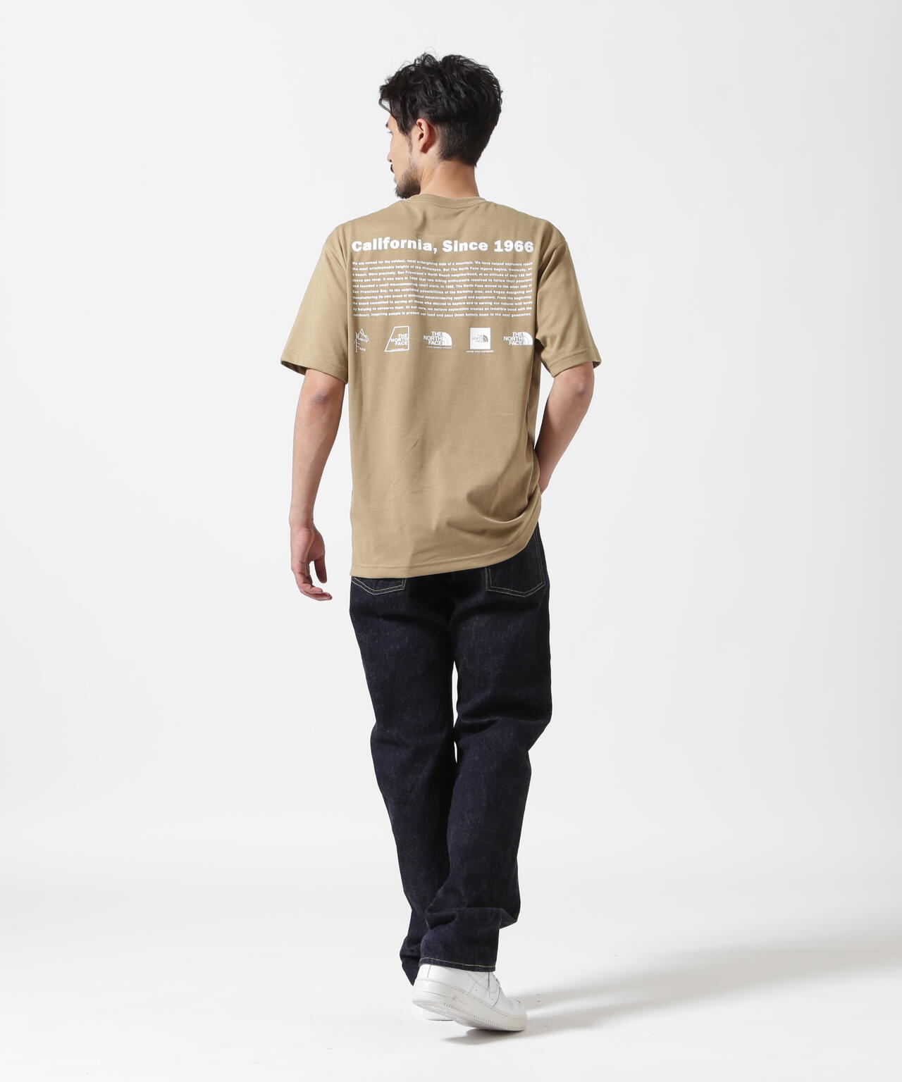 THE NORTH FACE/ザ・ノース・フェイス　S/S Historical Logo Tee