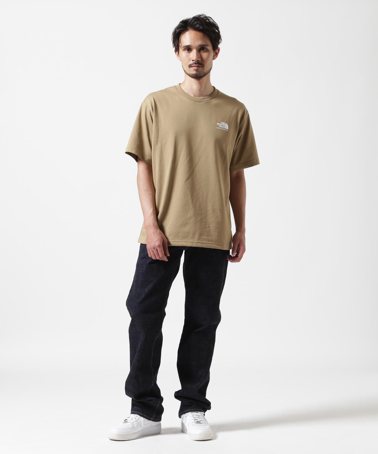 THE NORTH FACE/ザ・ノース・フェイス　S/S Historical Logo Tee