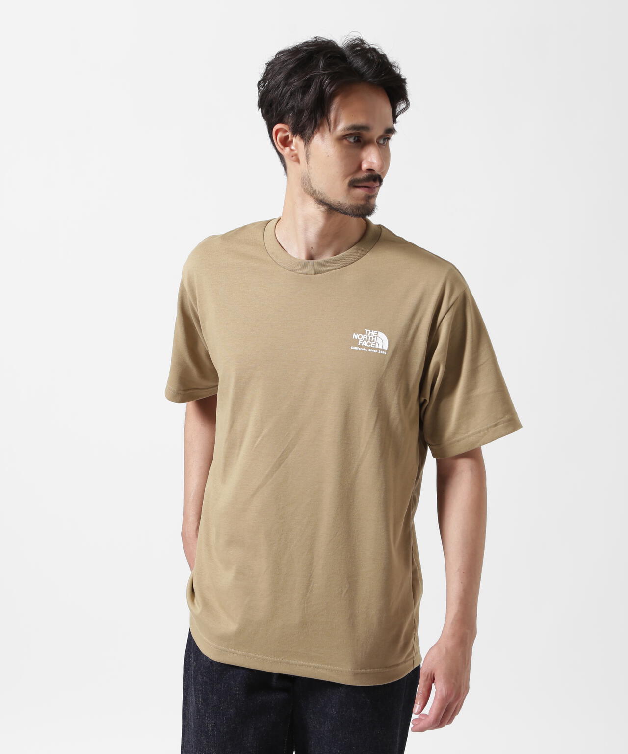 THE NORTH FACE/ザ・ノース・フェイス　S/S Historical Logo Tee