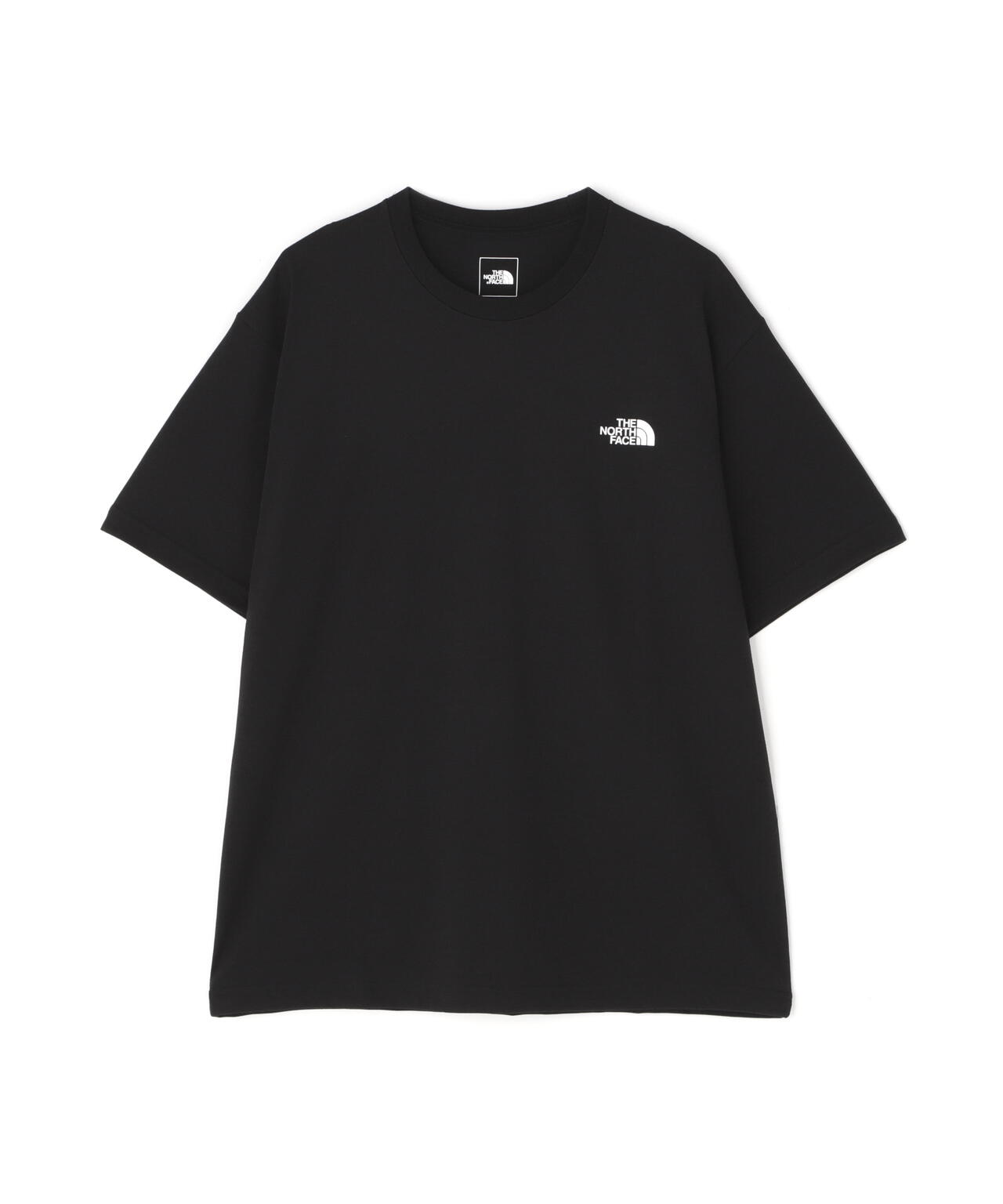 THE NORTH FACE   S/S Bandana Square Logo Tee