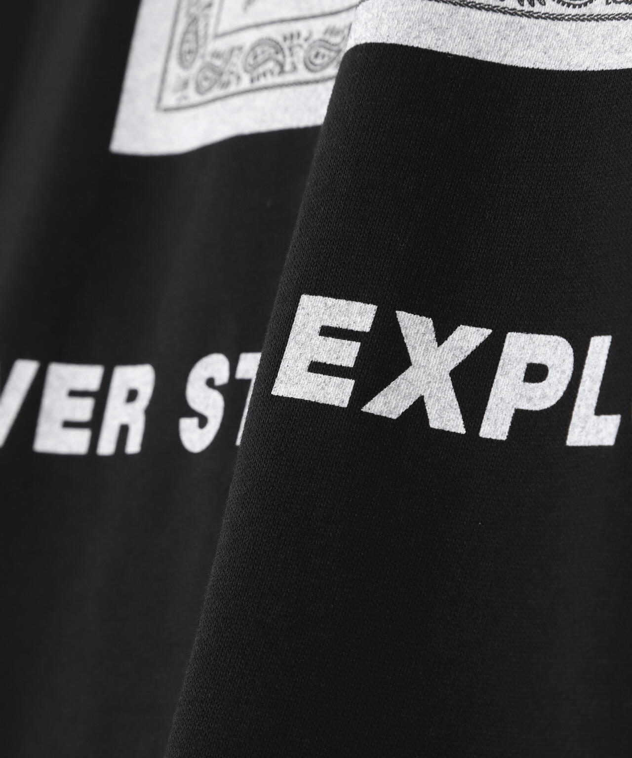 THE NORTH FACE   S/S Bandana Square Logo Tee