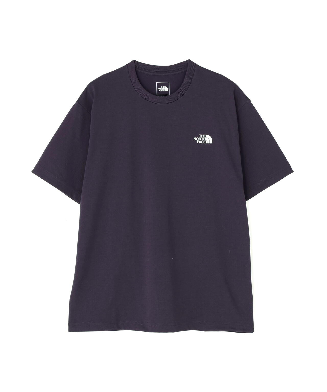 THE NORTH FACE   S/S Bandana Square Logo Tee