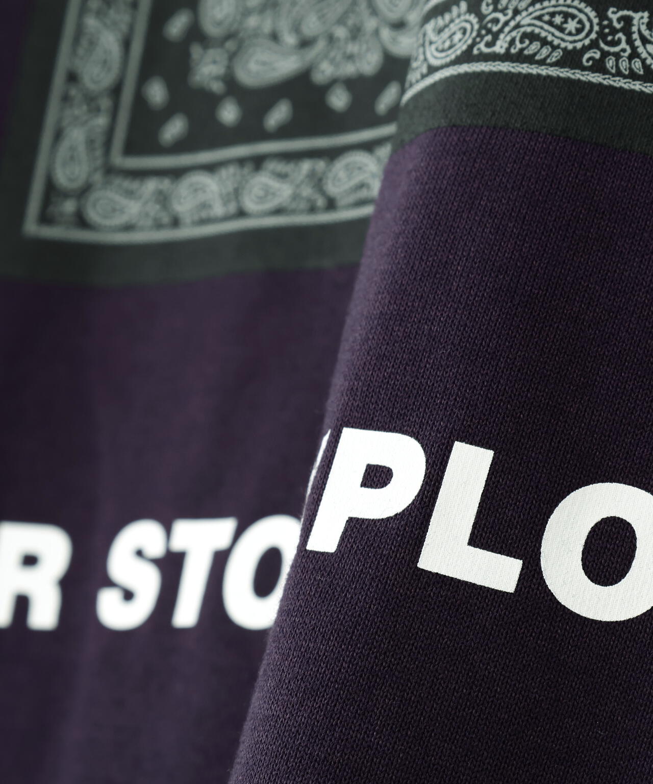THE NORTH FACE   S/S Bandana Square Logo Tee