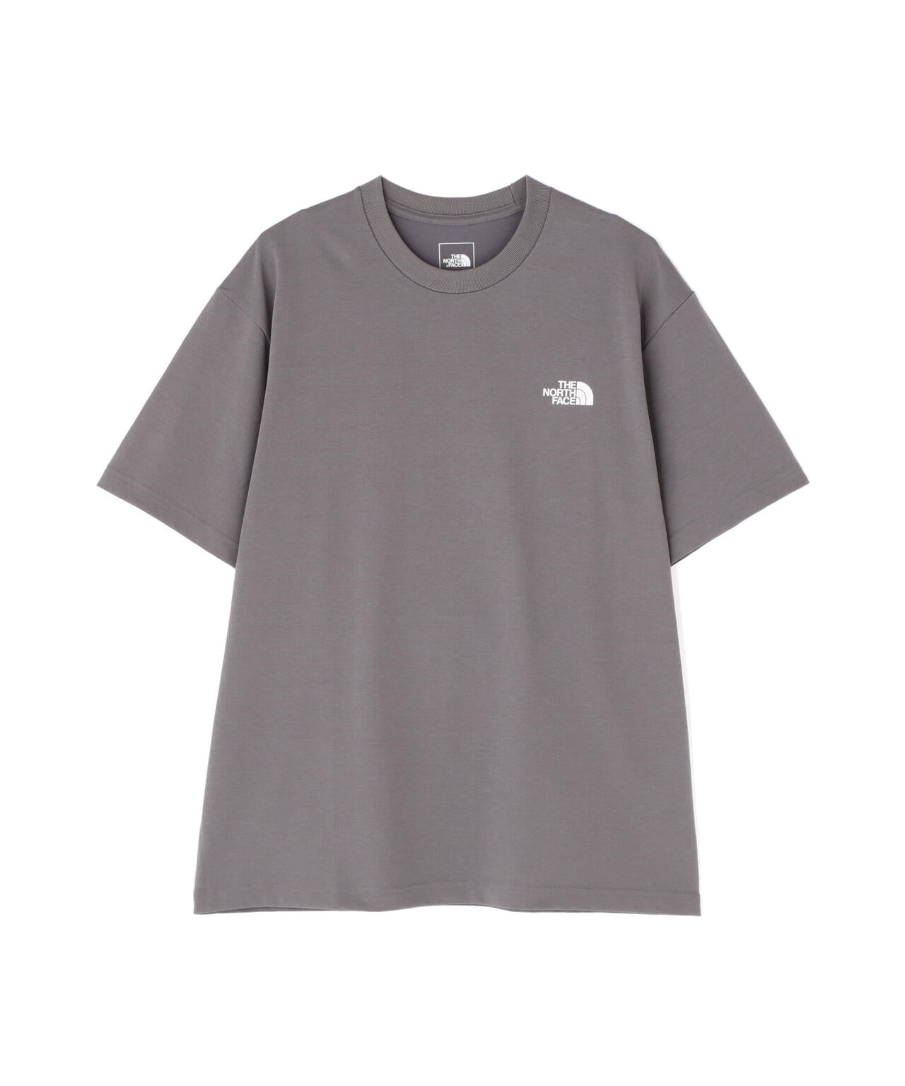 THE NORTH FACE   S/S Bandana Square Logo Tee