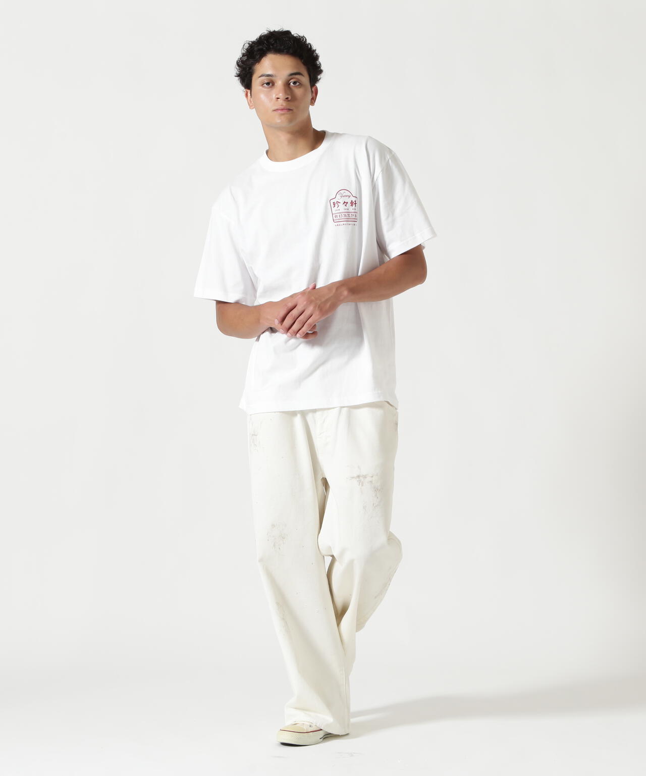 珍々軒×BEAVER　BEAVER別注 珍々軒コラボTシャツ