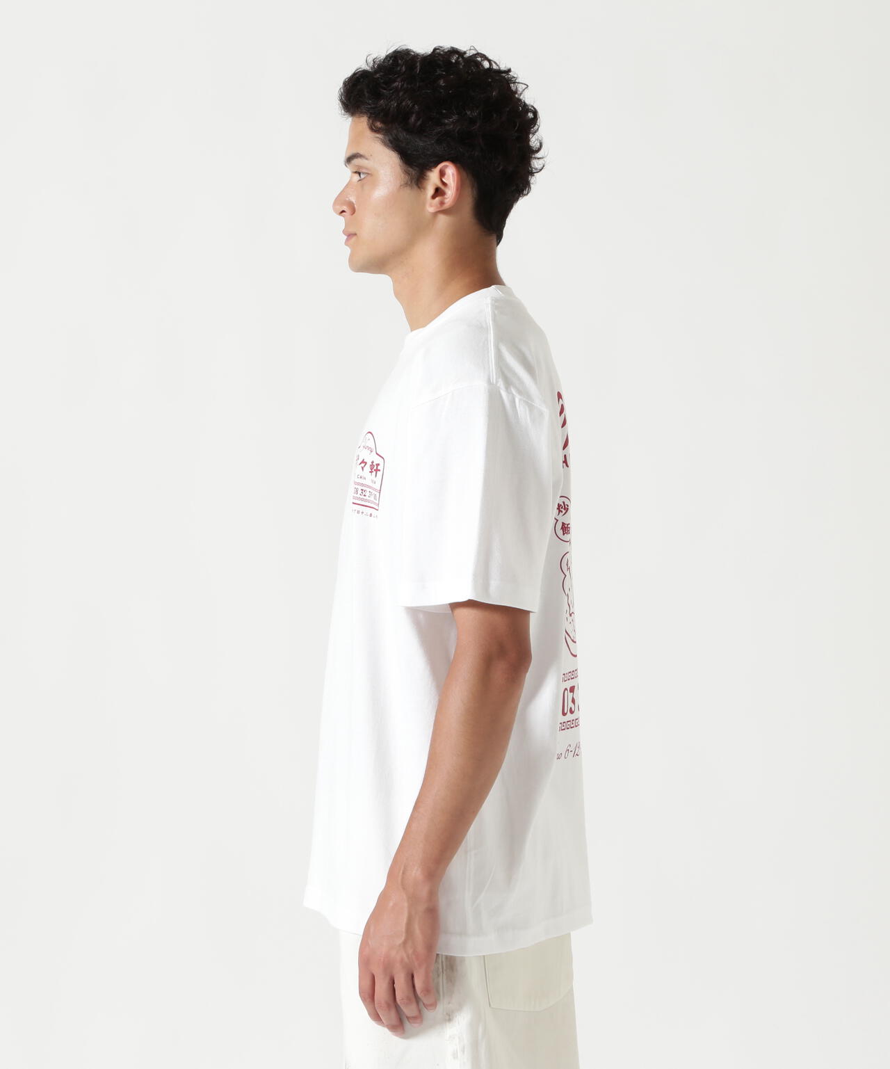 珍々軒×BEAVER　BEAVER別注 珍々軒コラボTシャツ