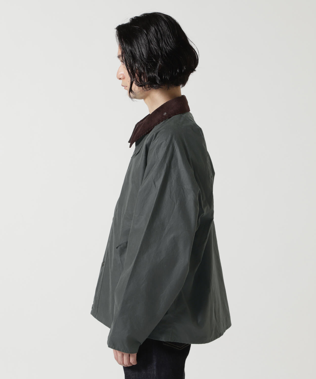 Barbour / バブアー　TRANSPORT WAX JACKET