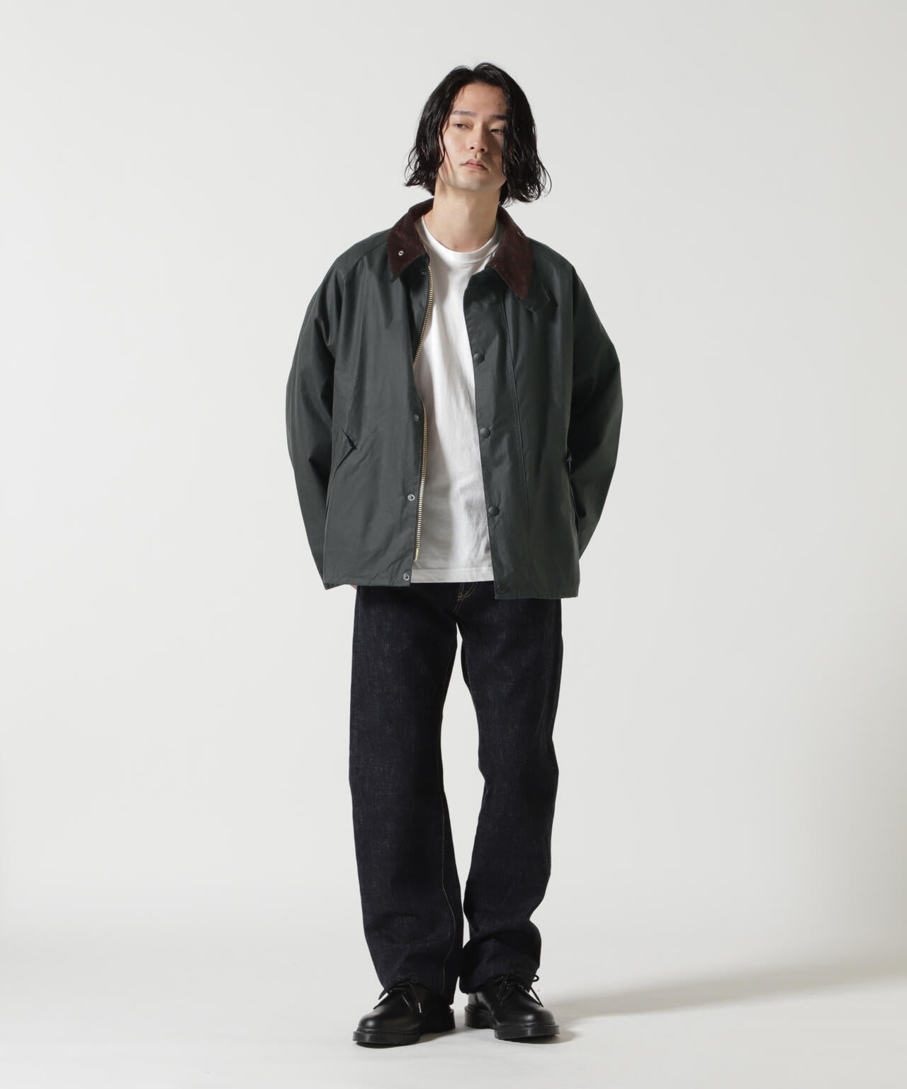 Barbour / バブアー　TRANSPORT WAX JACKET