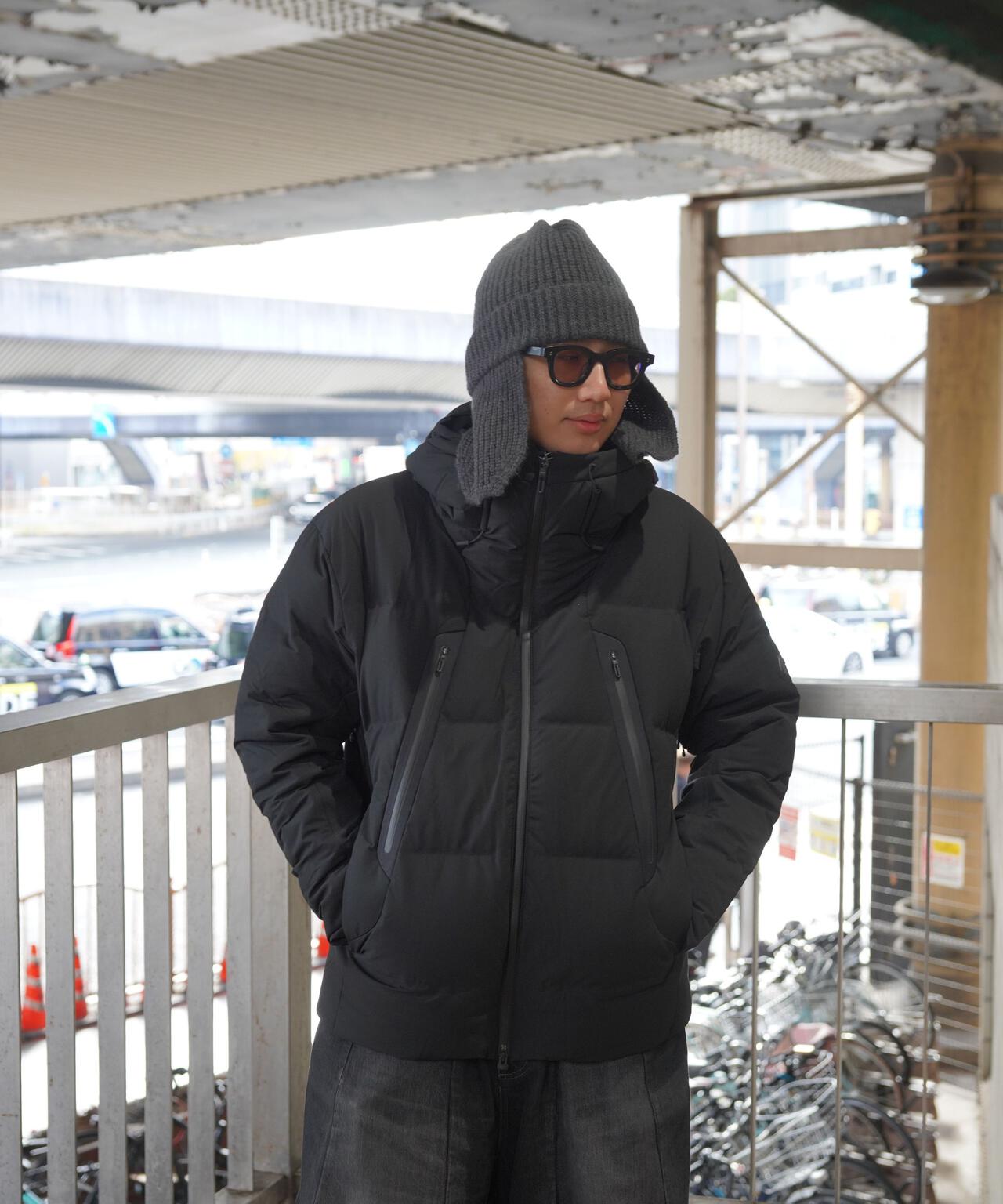 DESCENTE ALLTERRAIN　OVERSIZED MOUNTAINEER  水沢ダウン オーバーサイズマウンテニア