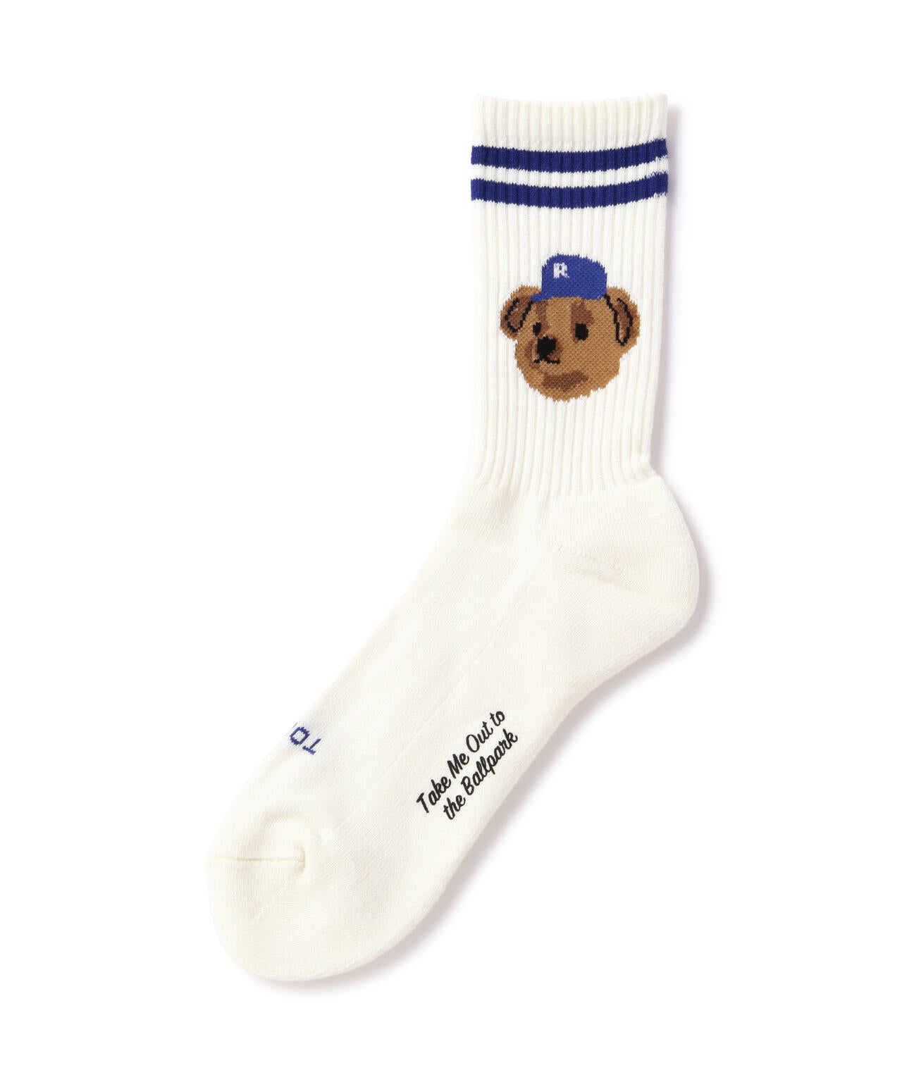 ROSTER SOX/ロスターソックス  TEAM BEAR SOCKS メンズ　レディース