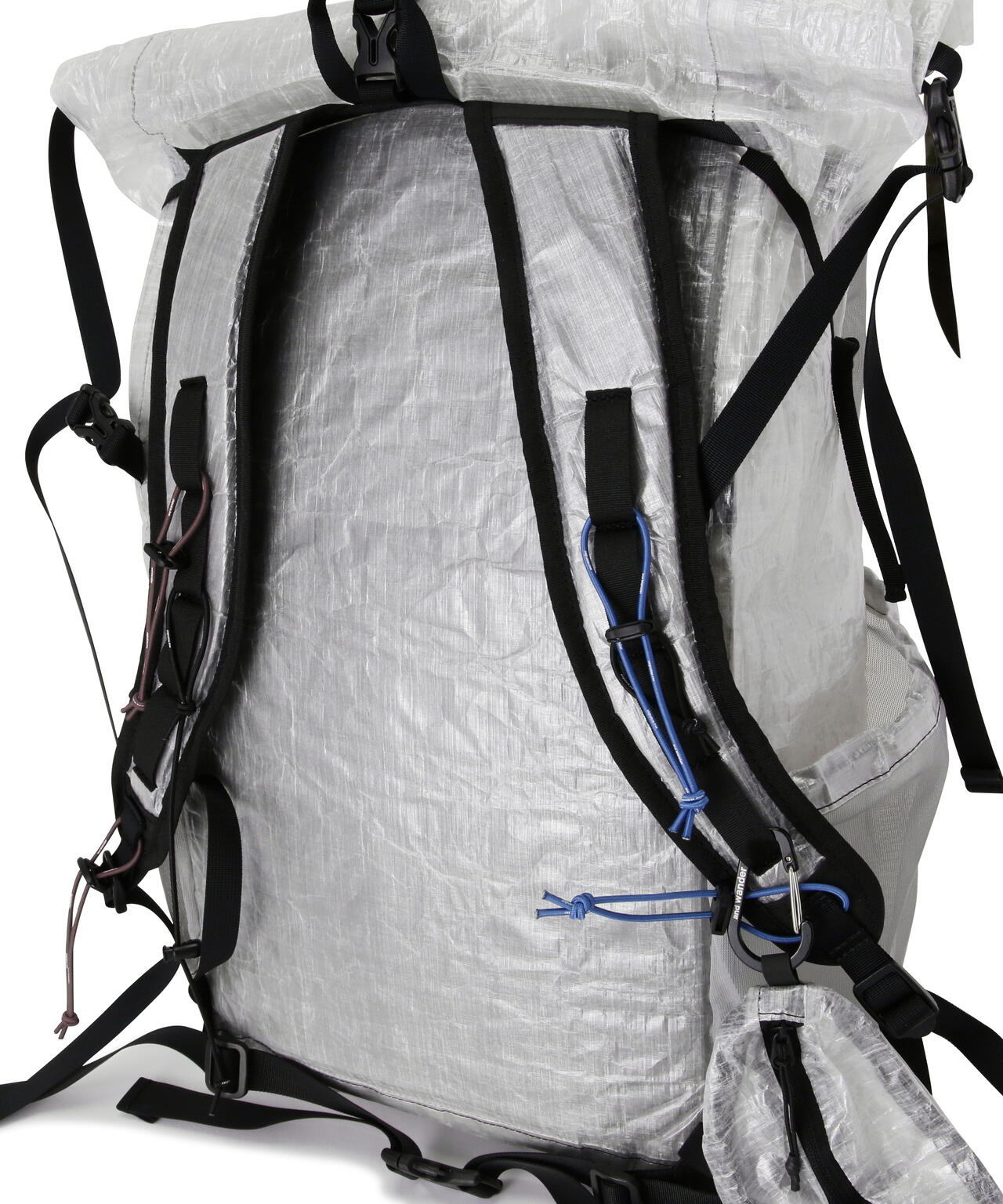 and wander/アンドワンダー  UL backpack with Dyneema