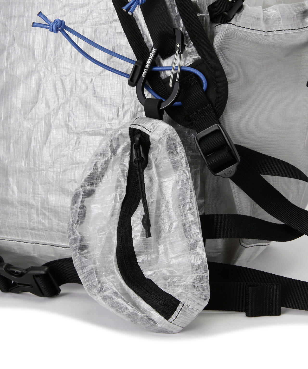 and wander/アンドワンダー  UL backpack with Dyneema