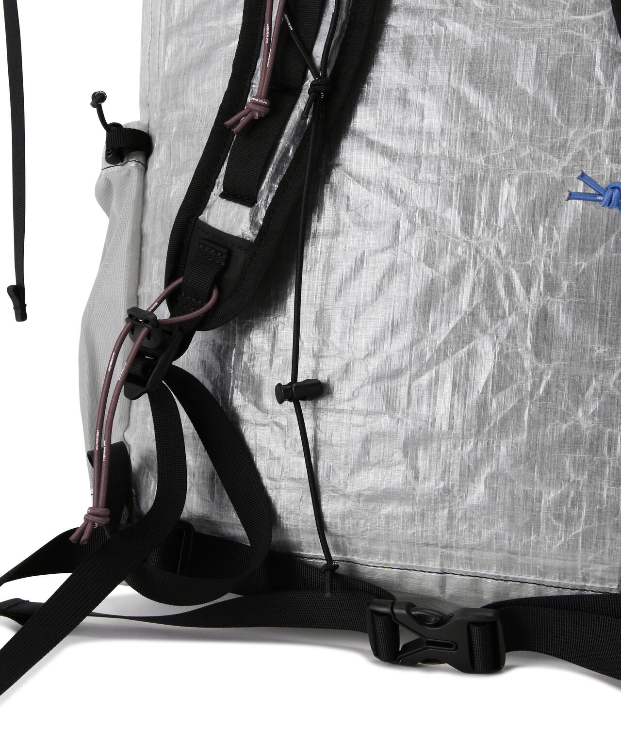 and wander/アンドワンダー  UL backpack with Dyneema
