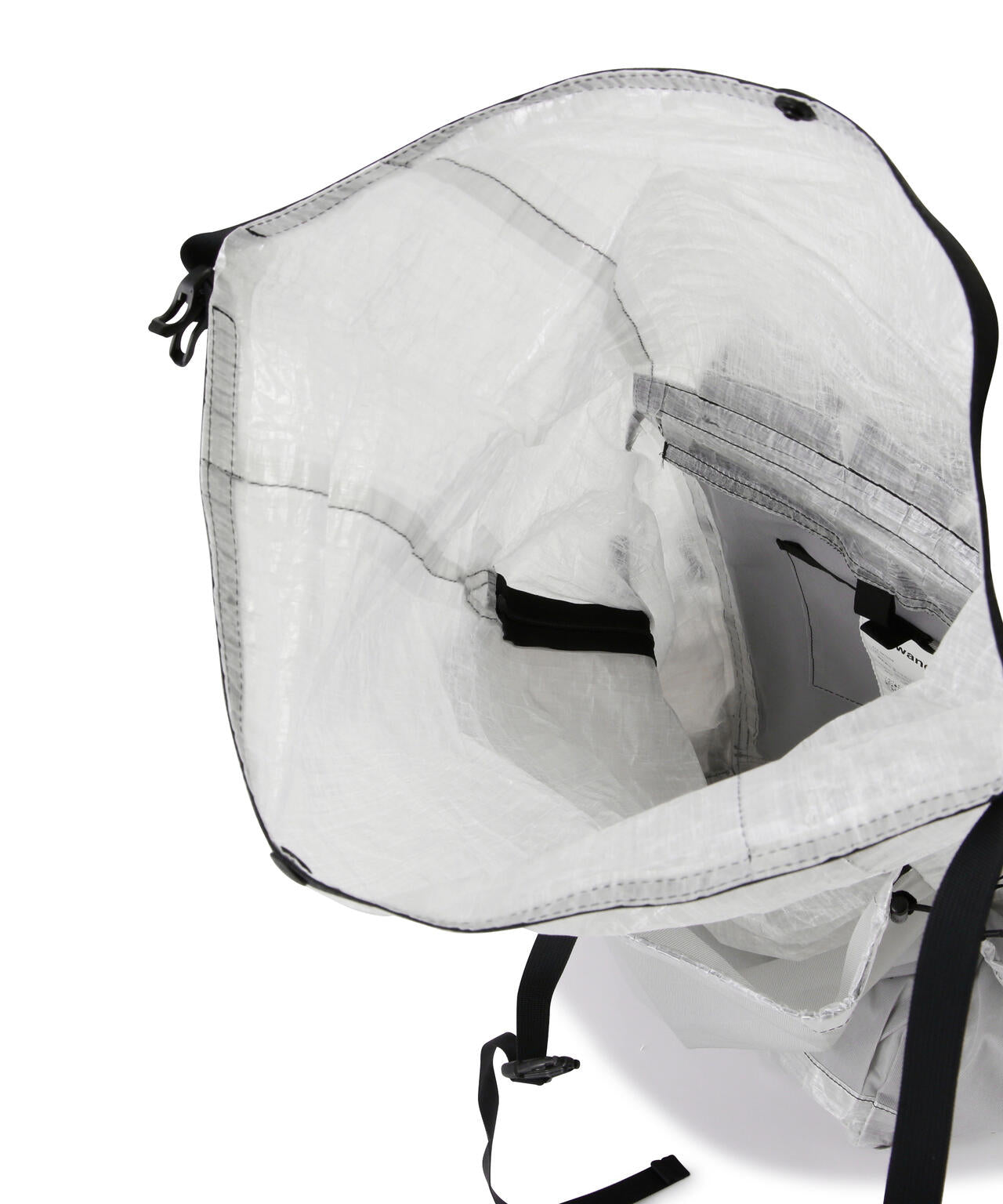 and wander/アンドワンダー  UL backpack with Dyneema