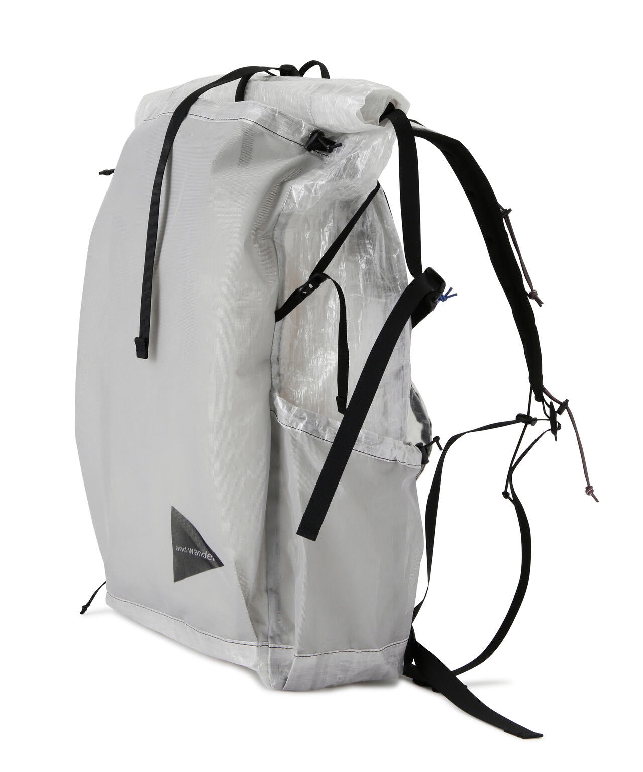 and wander/アンドワンダー  UL backpack with Dyneema