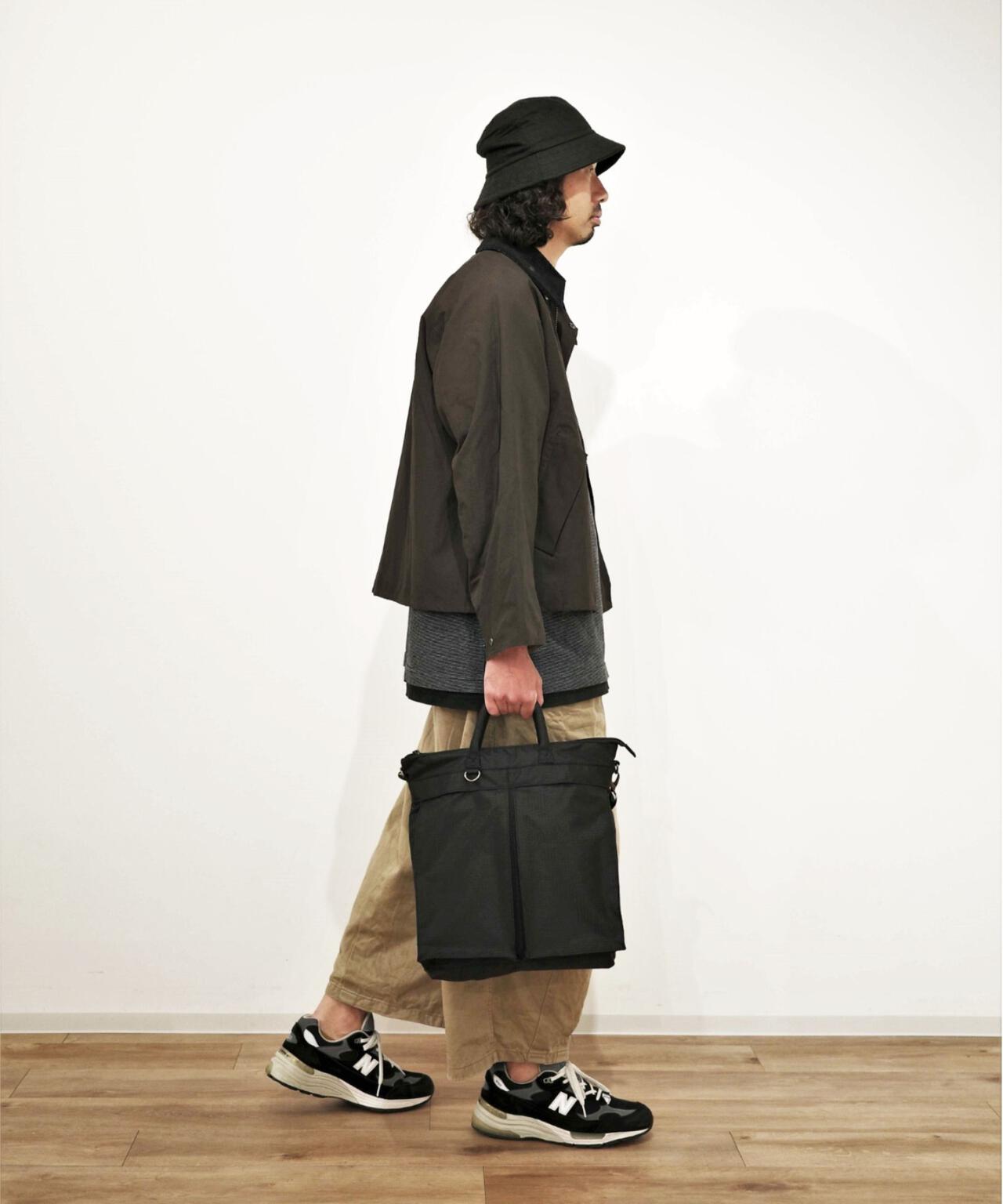 PACKING/パッキング　別注HELMET BAG ヘルメットバッグ