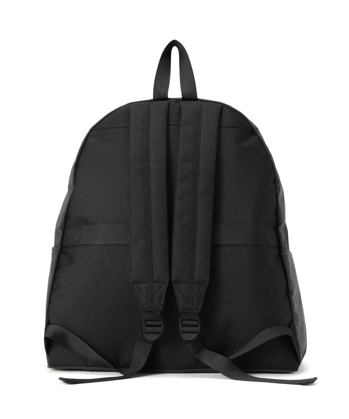 PACKING/パッキング　BLACK REFLECTIVE BACKPACK
