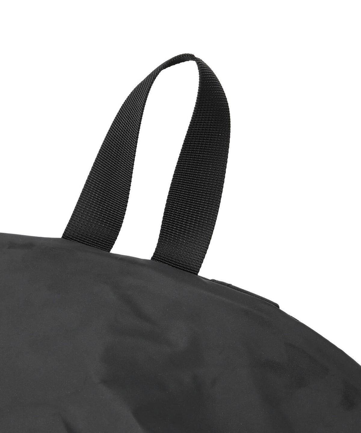 PACKING/パッキング　BLACK REFLECTIVE BACKPACK