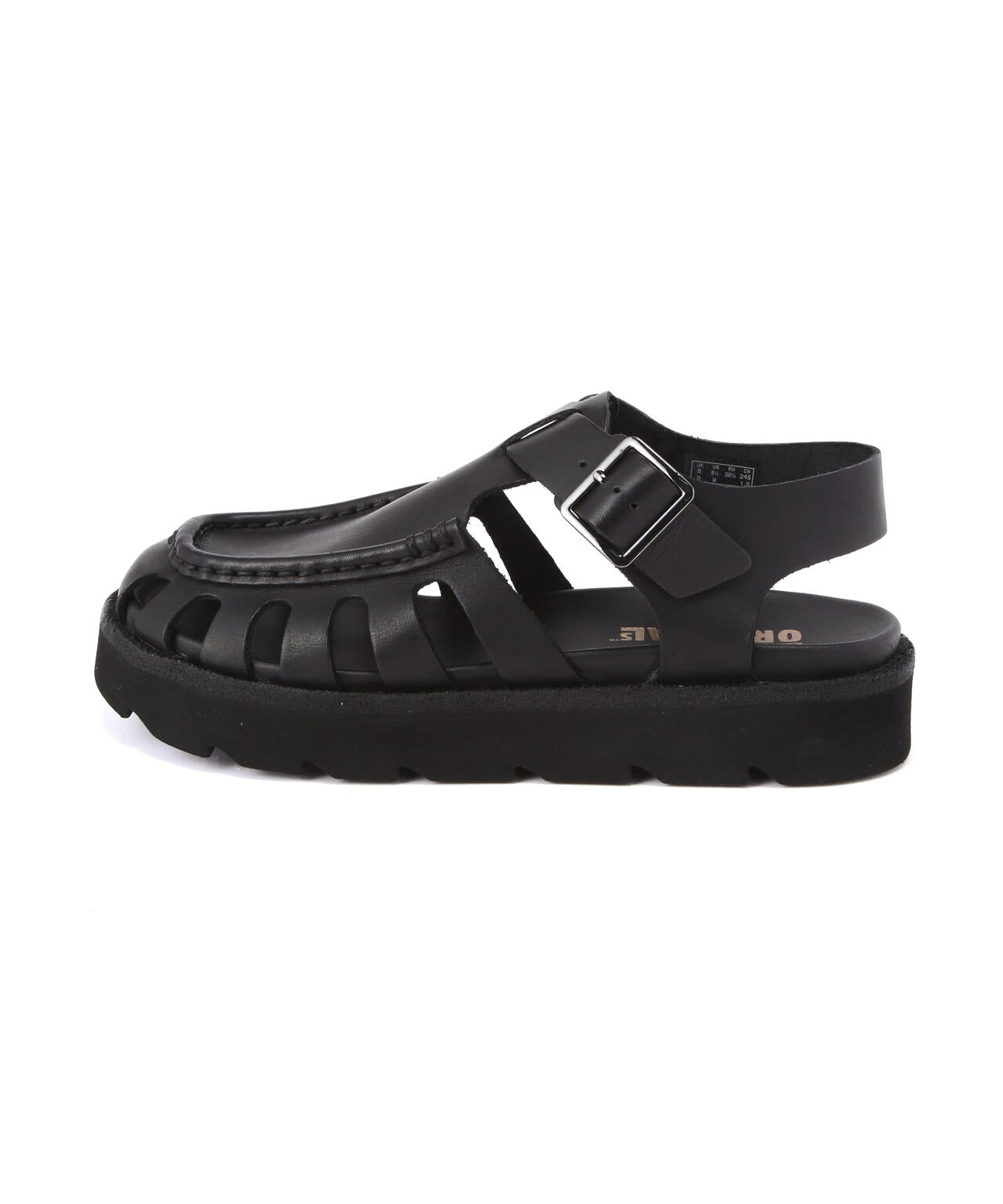 CLARKS/クラークス　Meare Buckle　レディースメアバックル （ブラックレザー）