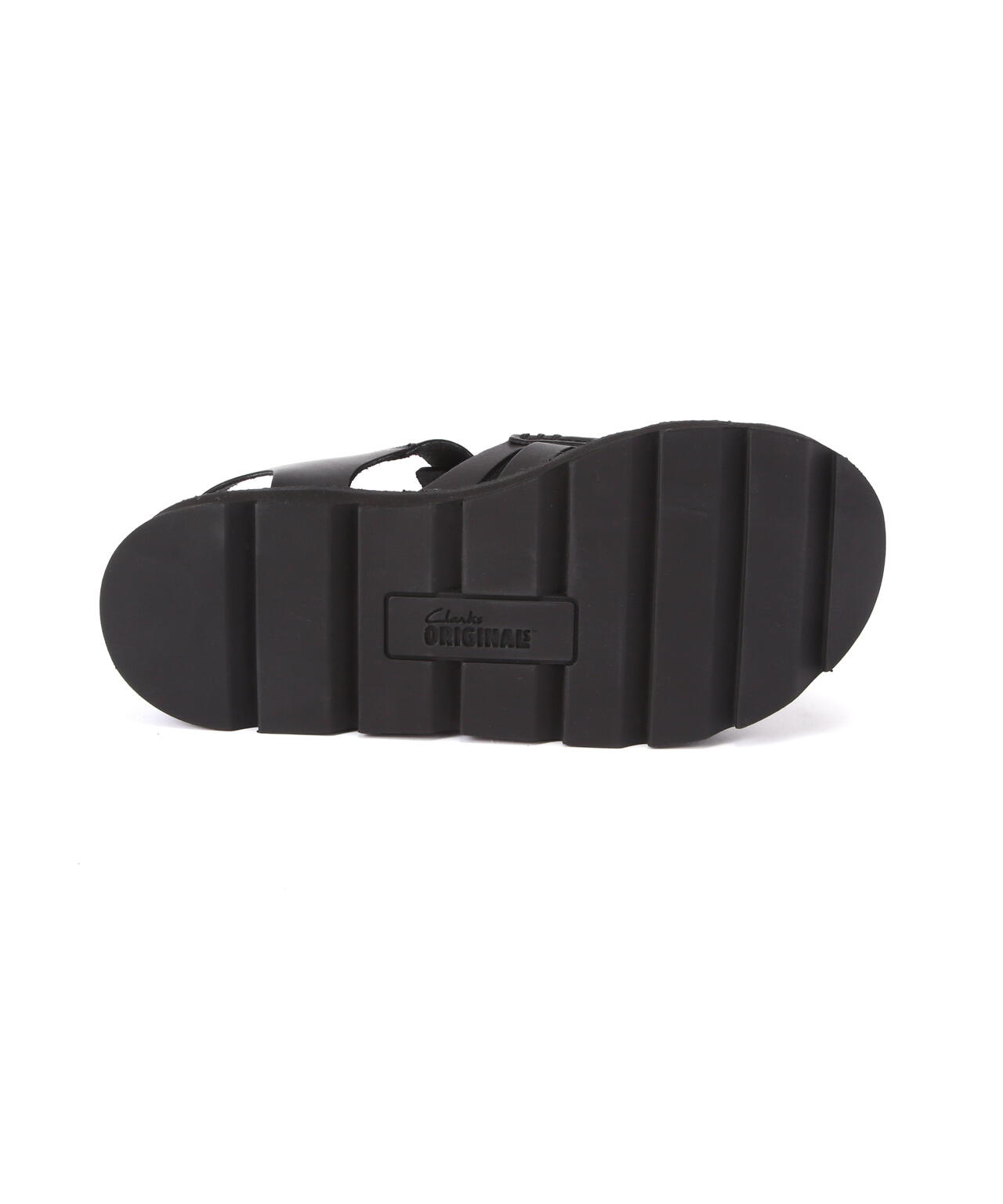 CLARKS/クラークス　Meare Buckle　レディースメアバックル （ブラックレザー）