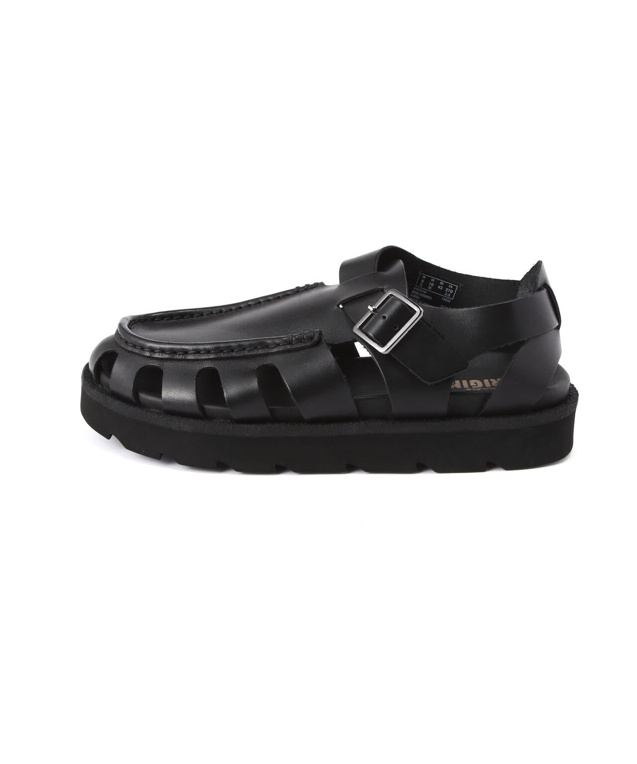 CLARKS/クラークス　Meare Buckle　メンズメアバックル （ブラックレザー）
