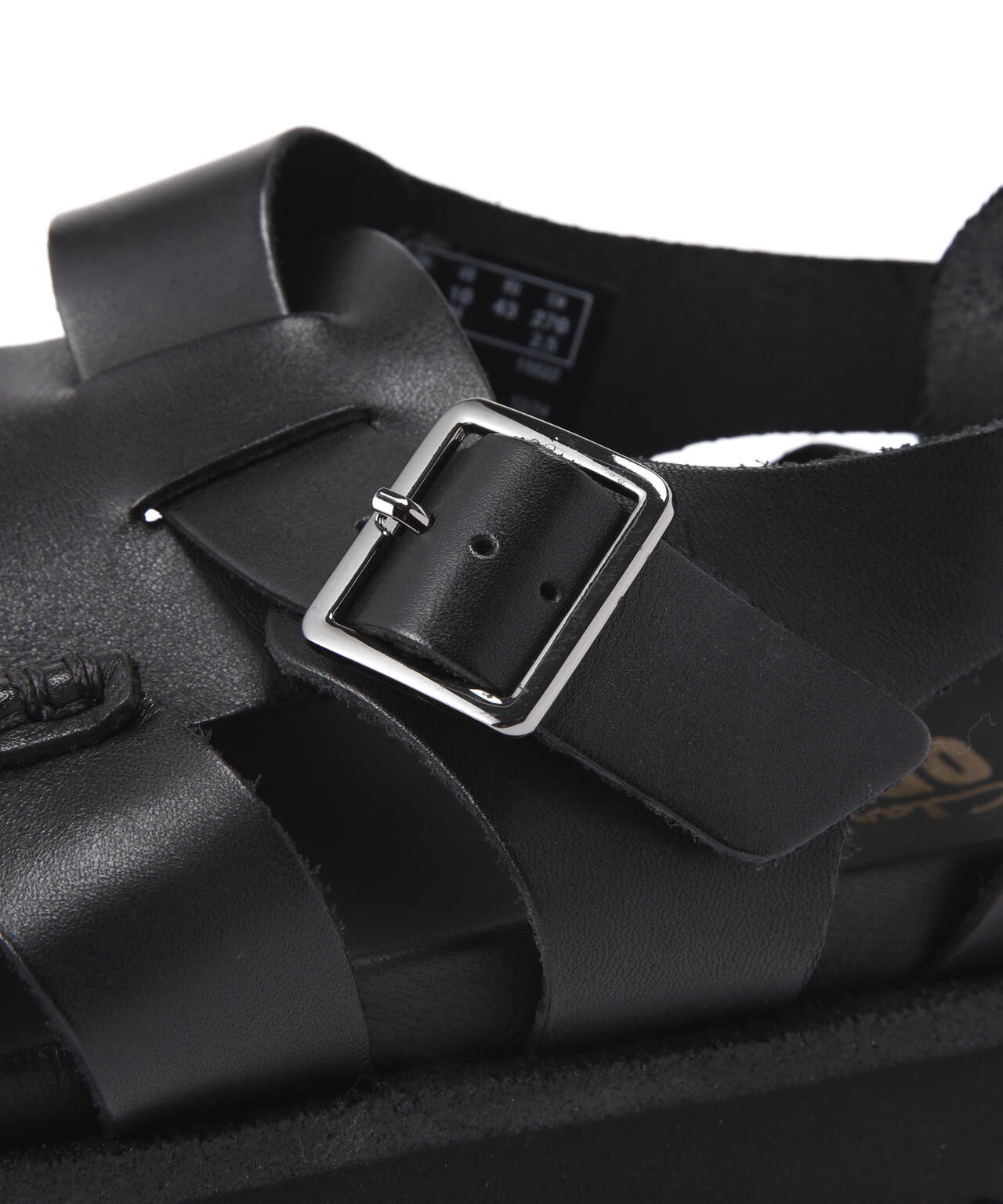 CLARKS/クラークス　Meare Buckle　メンズメアバックル （ブラックレザー）