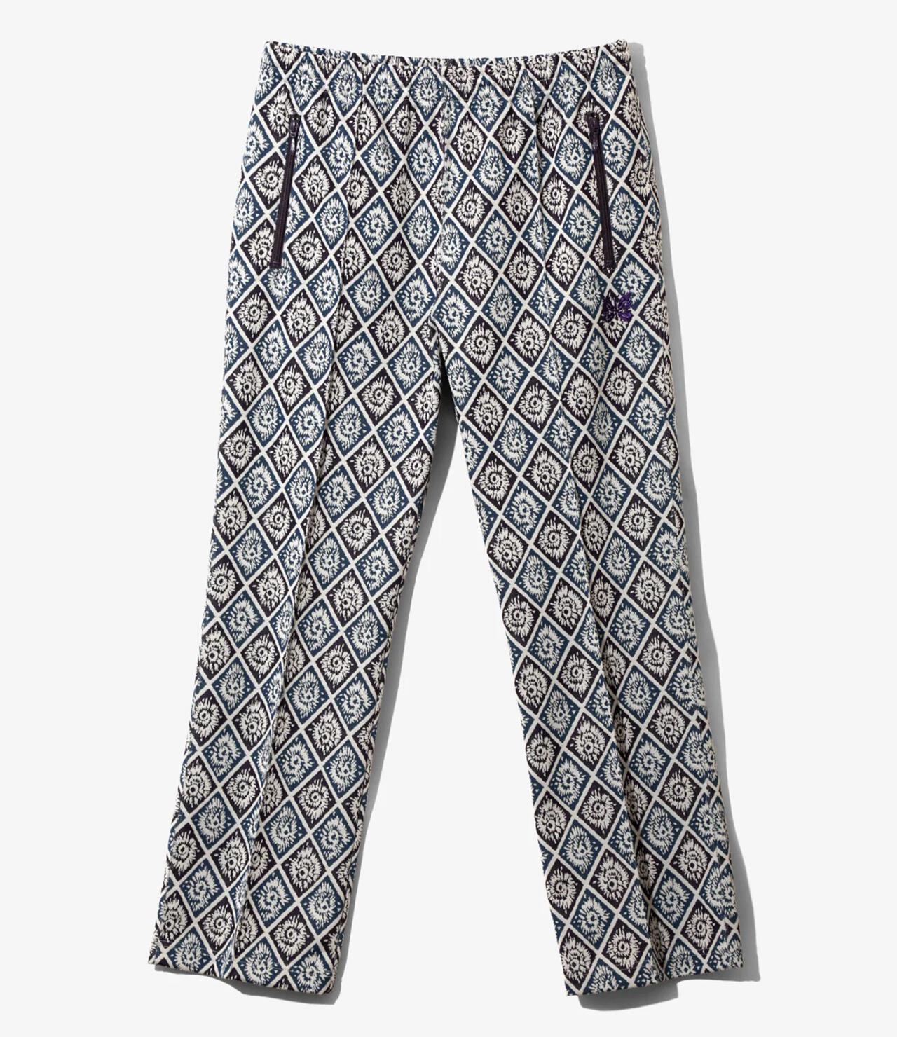 Needles/ニードルズ　Track Pant - Poly Jacquard