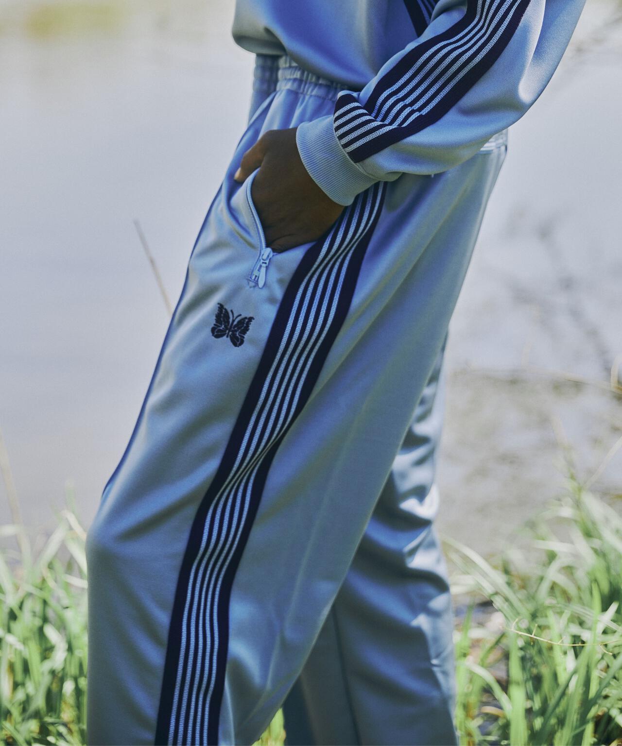 Needles/ニードルズ  別注Track Pant - Poly Smooth