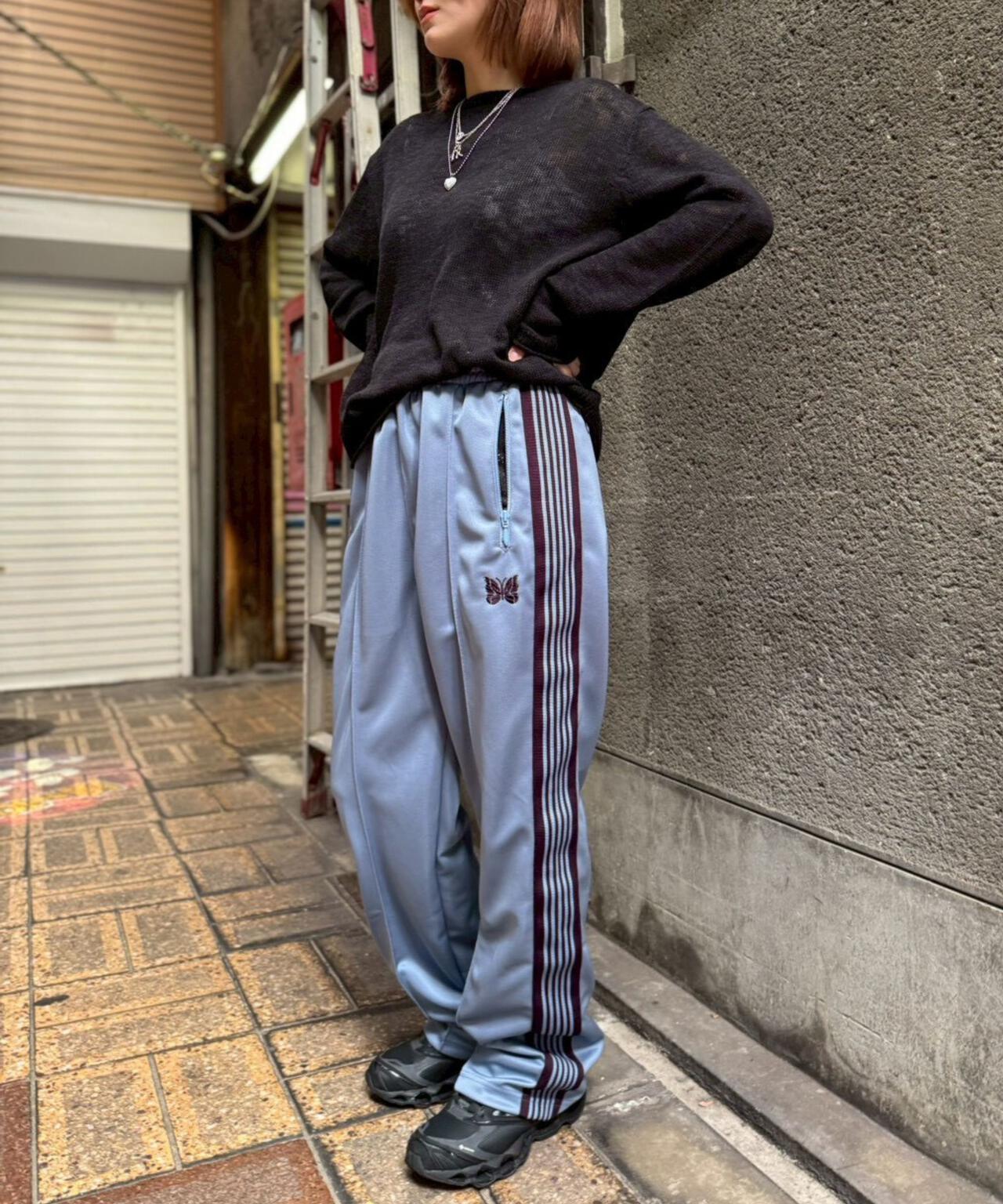Needles/ニードルズ  別注Track Pant - Poly Smooth