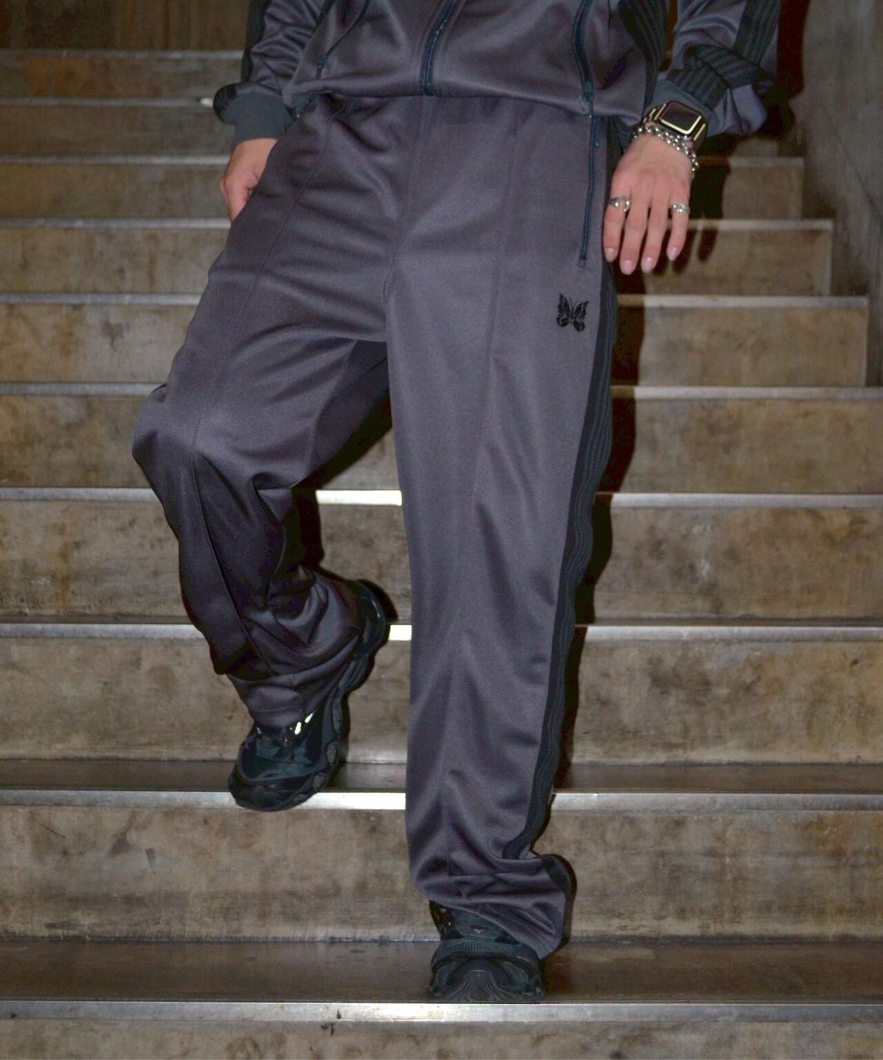 Needles/ニードルズ  別注Track Pant - Poly Smooth