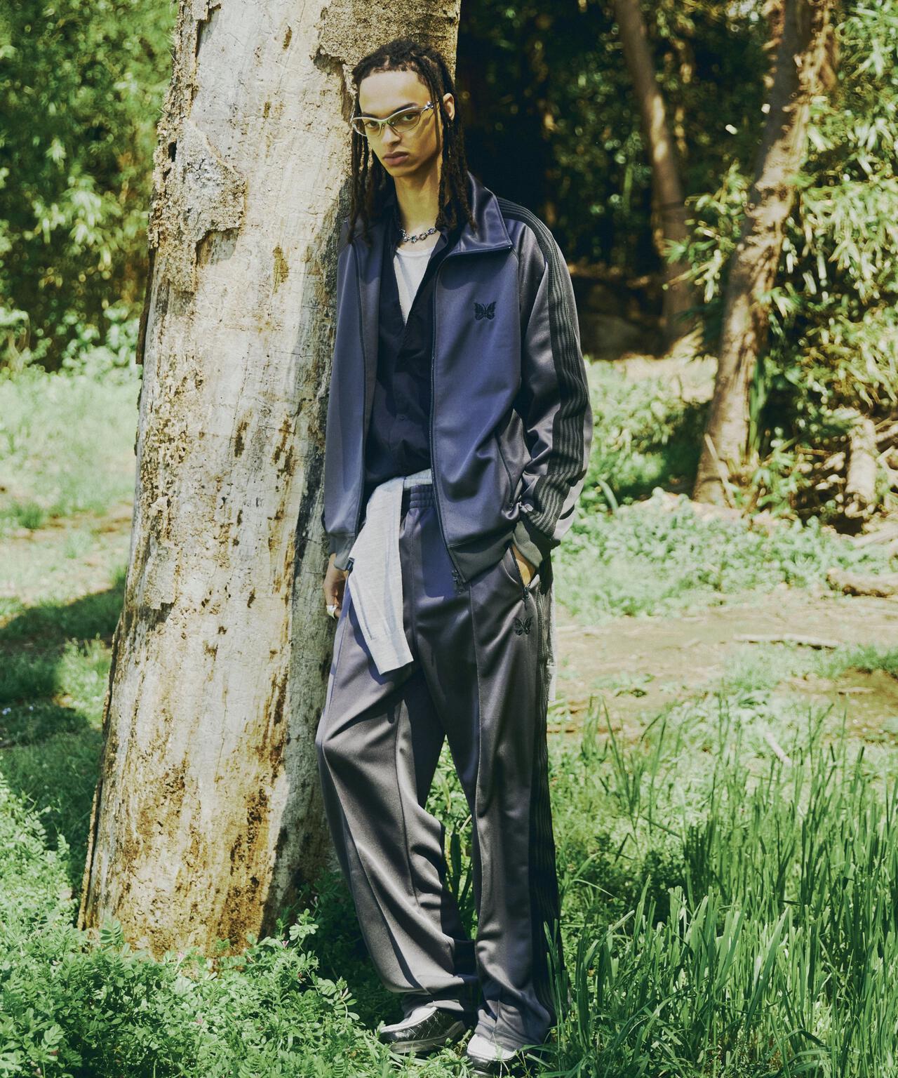 Needles/ニードルズ  別注Track Pant - Poly Smooth