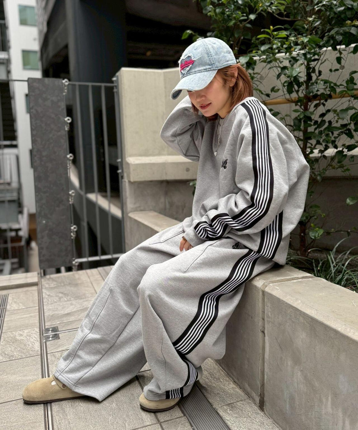 Needles/ニードルズ　別注H.D.Track Pant - Cotton Jersey