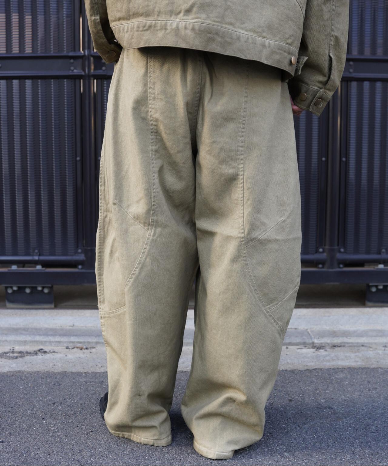 B omnivore/ビーオムニボー　VINTAGE PANTS