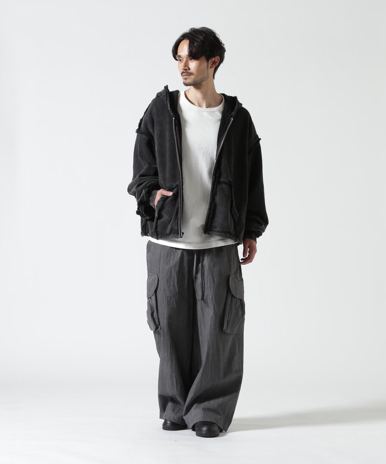 B omnivore/ビーオムニボー　NC CARGO PANTS